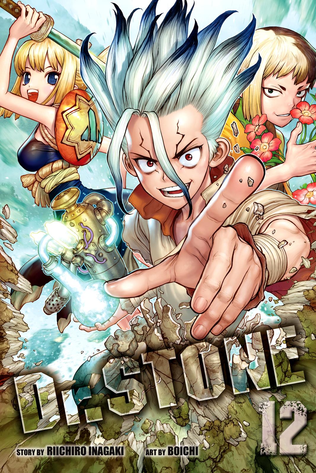 Read Dr. STONE EN Manga Online