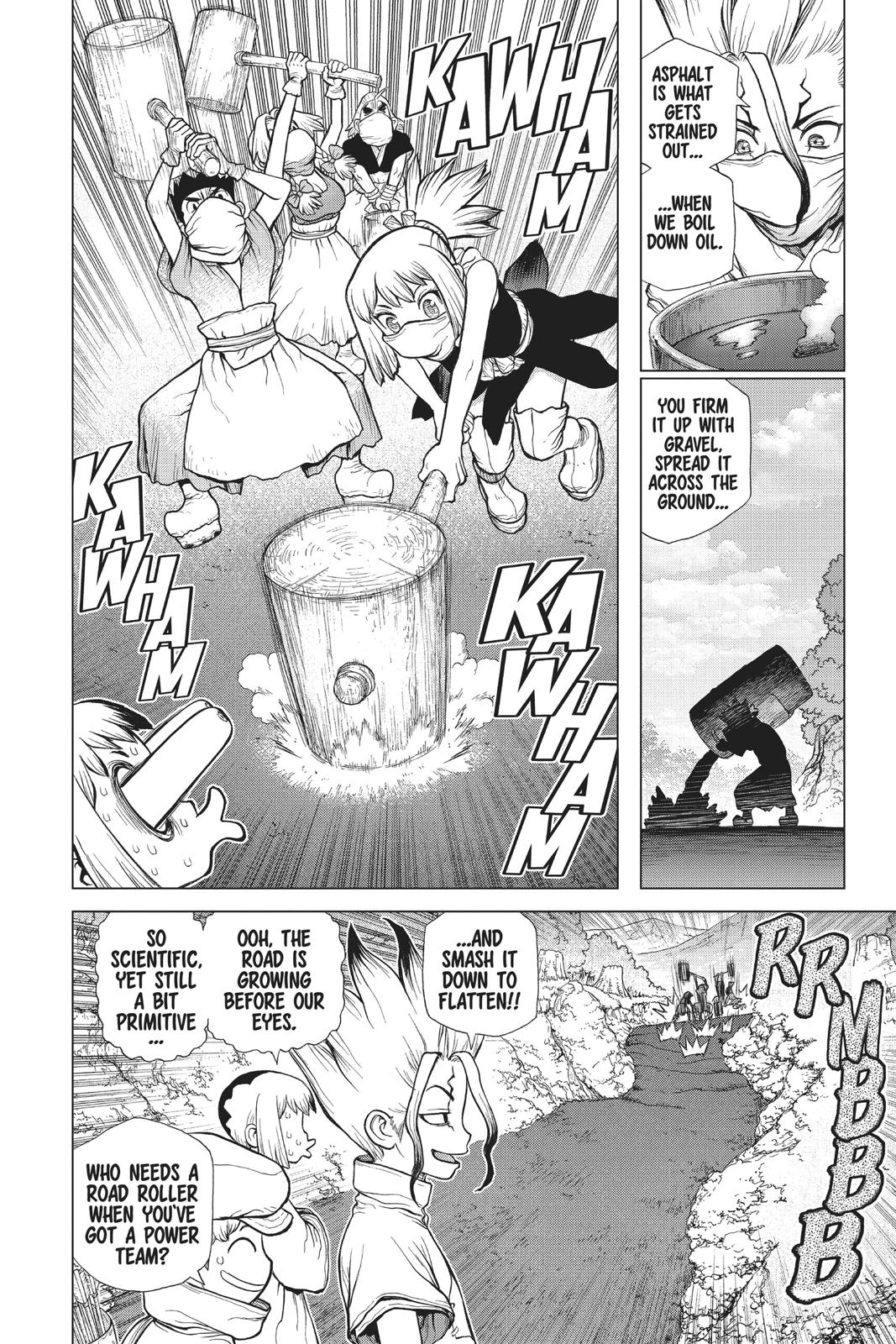 Read Dr. STONE EN Manga Online