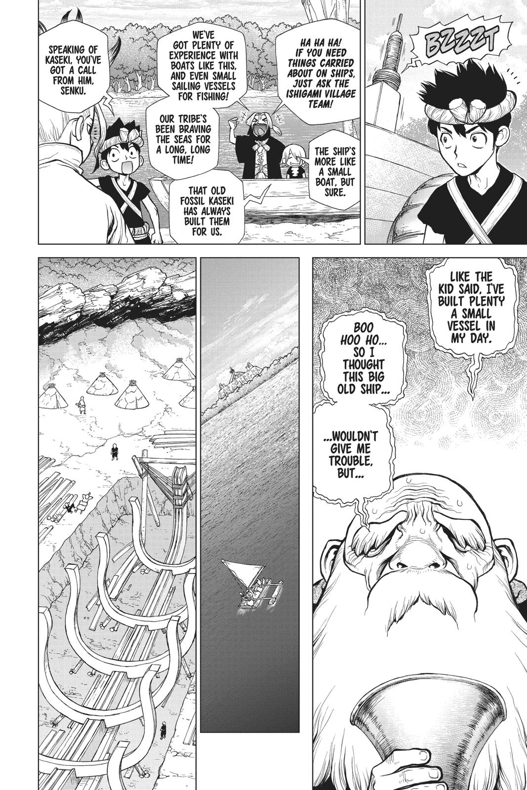 Read Dr. STONE EN Manga Online