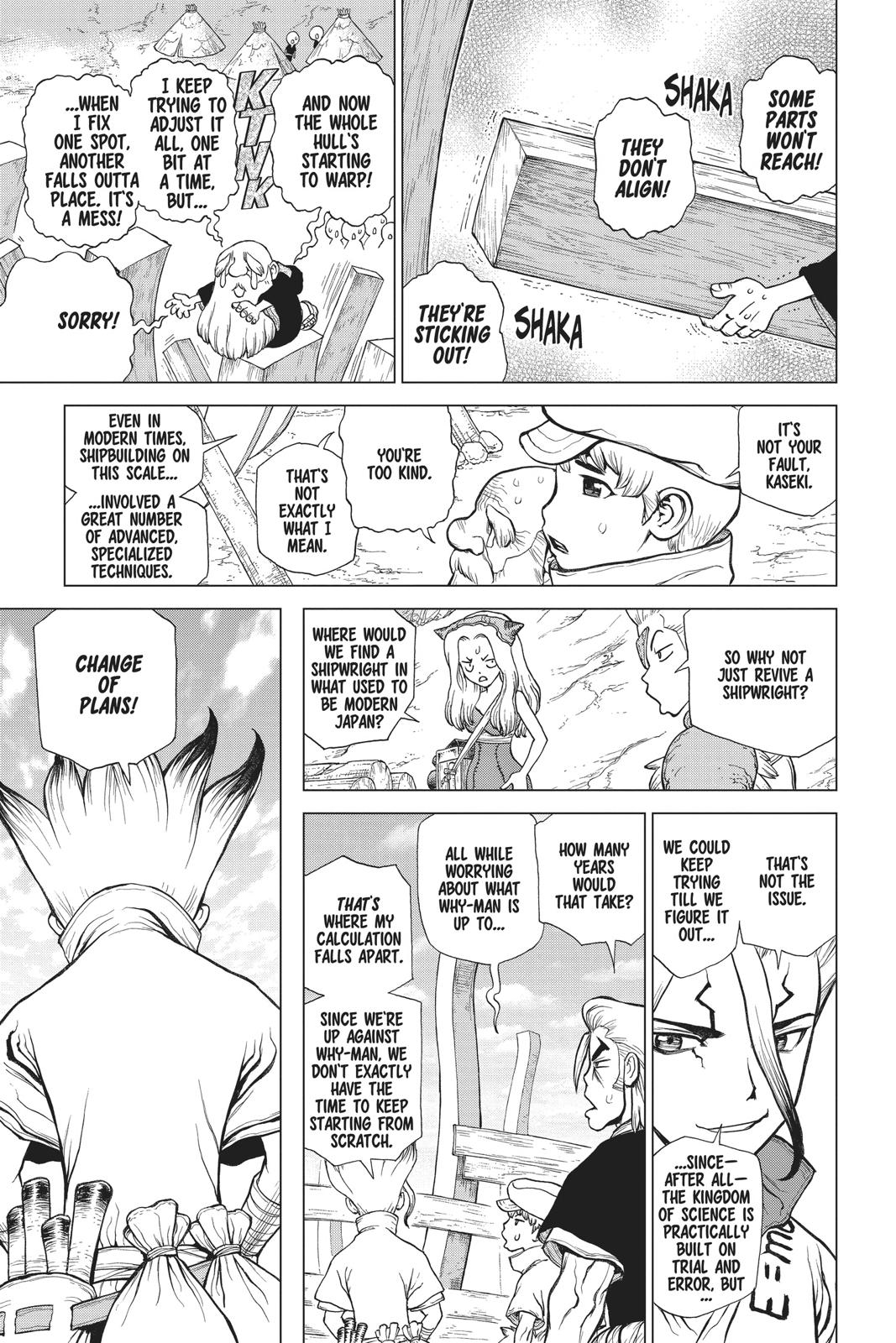 Read Dr. STONE EN Manga Online