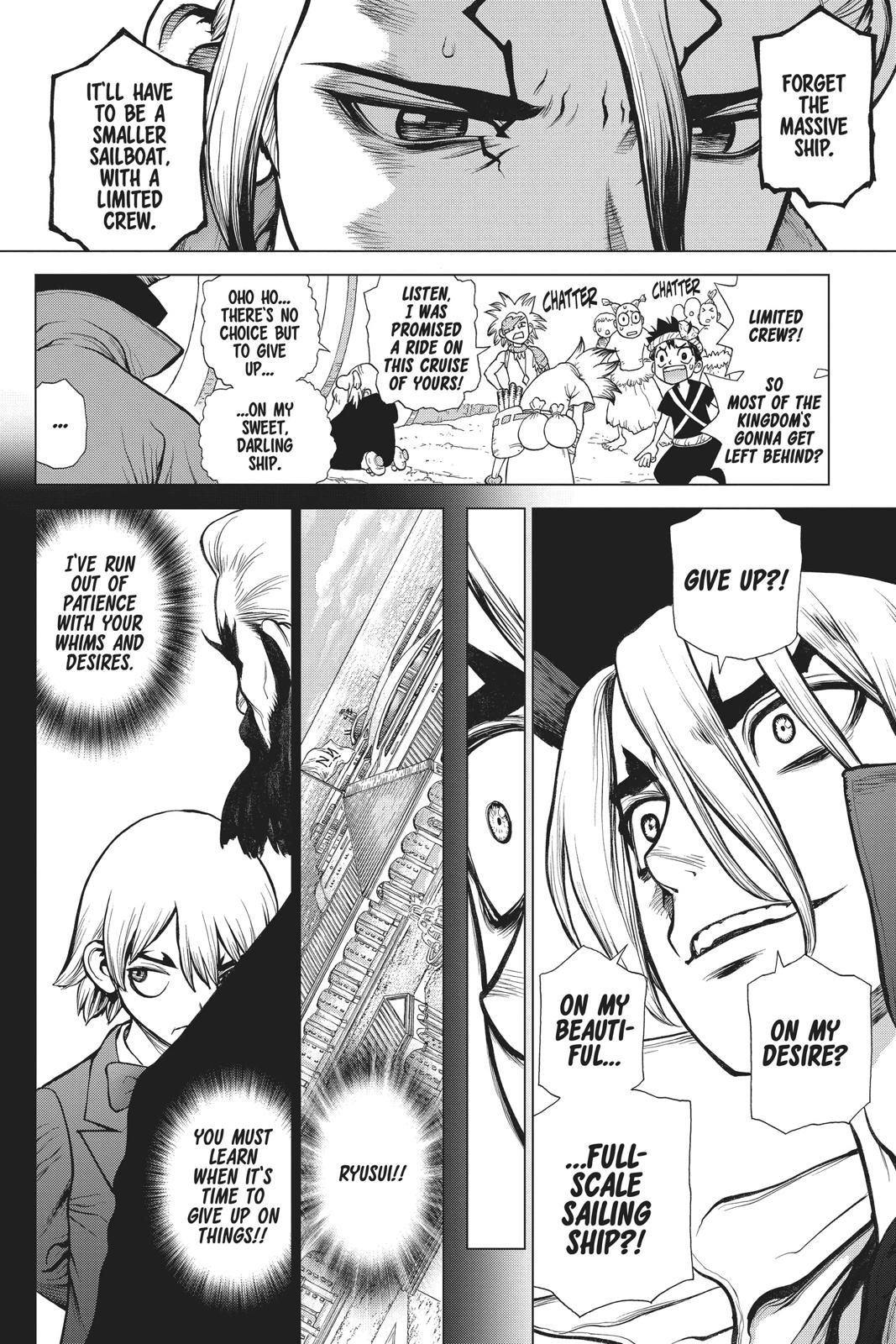 Read Dr. STONE EN Manga Online