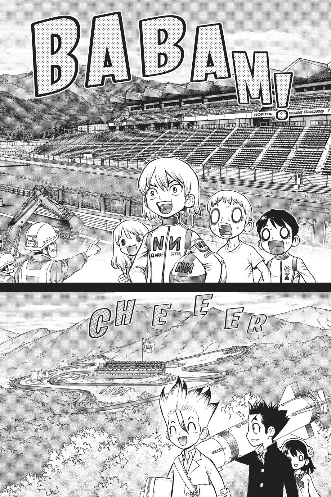 Read Dr. STONE EN Manga Online