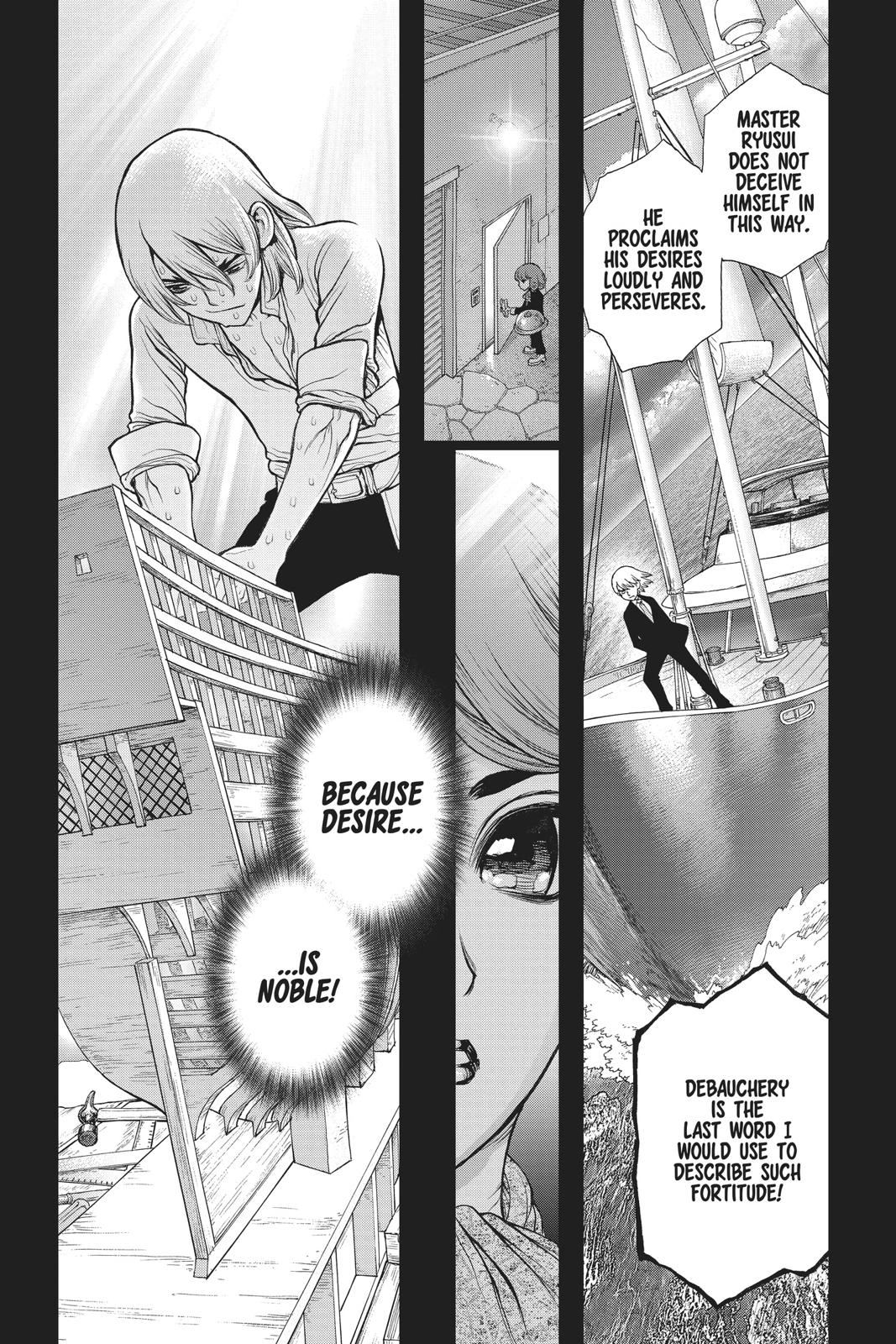 Read Dr. STONE EN Manga Online