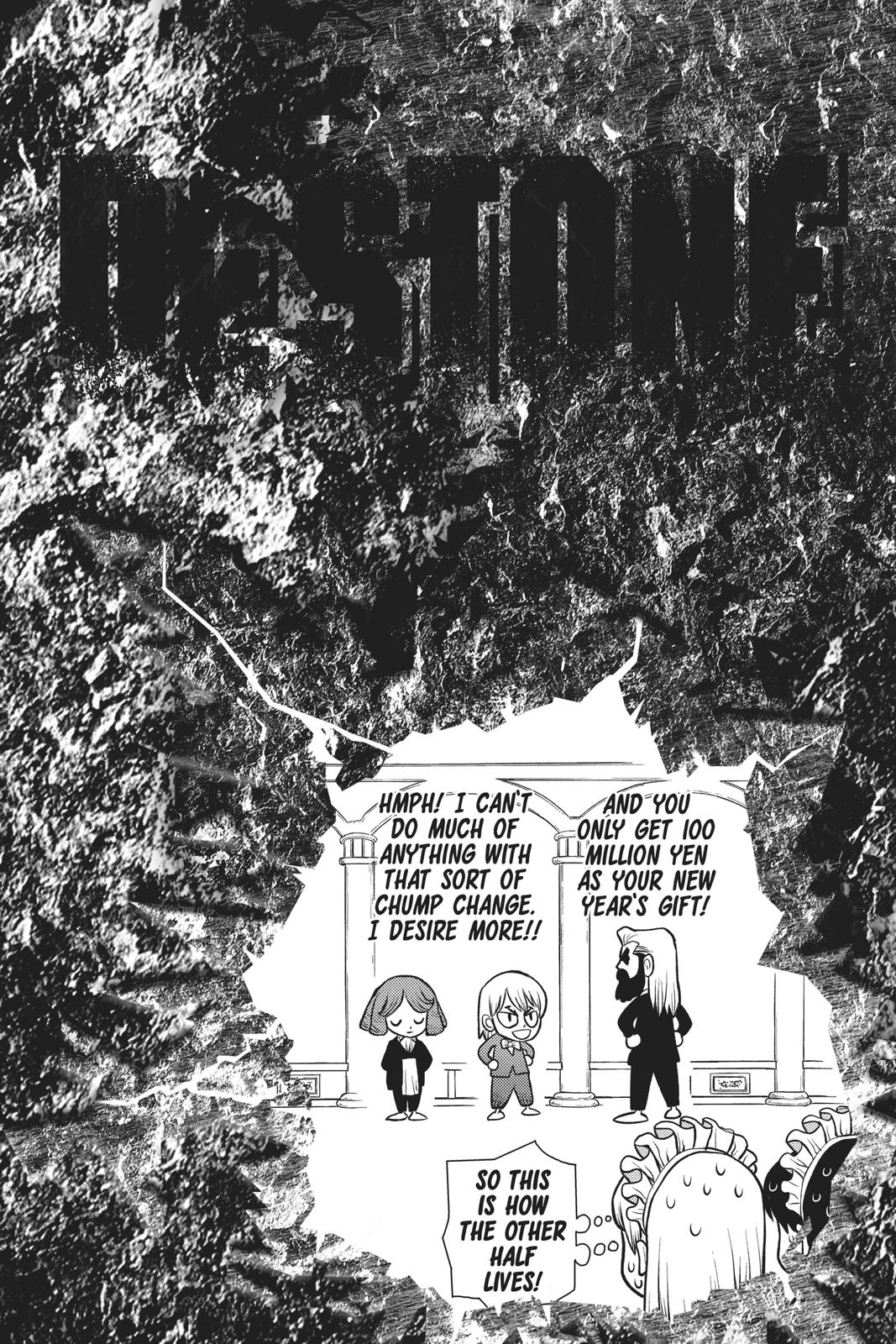 Read Dr. STONE EN Manga Online