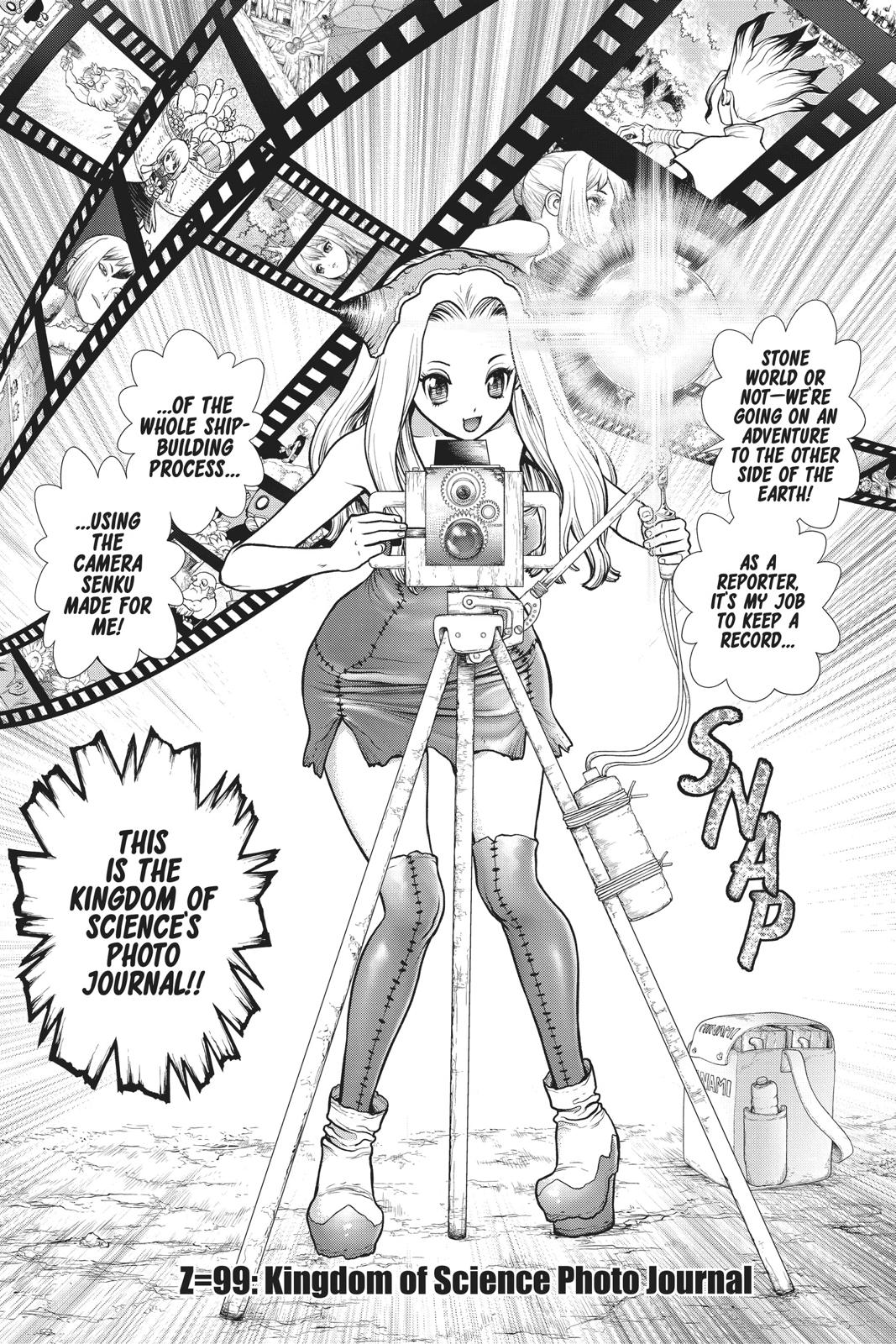 Read Dr. STONE EN Manga Online