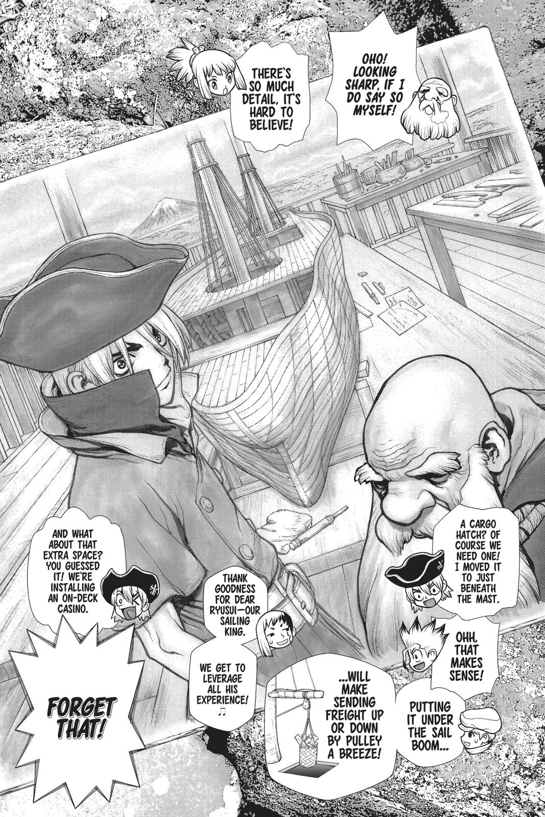 Read Dr. STONE EN Manga Online