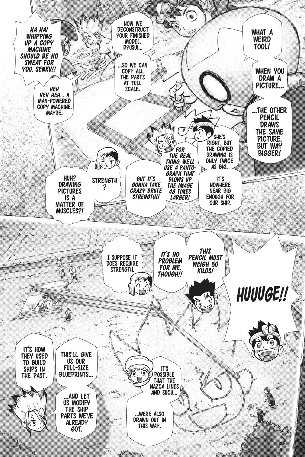 Read Dr. STONE EN Manga Online