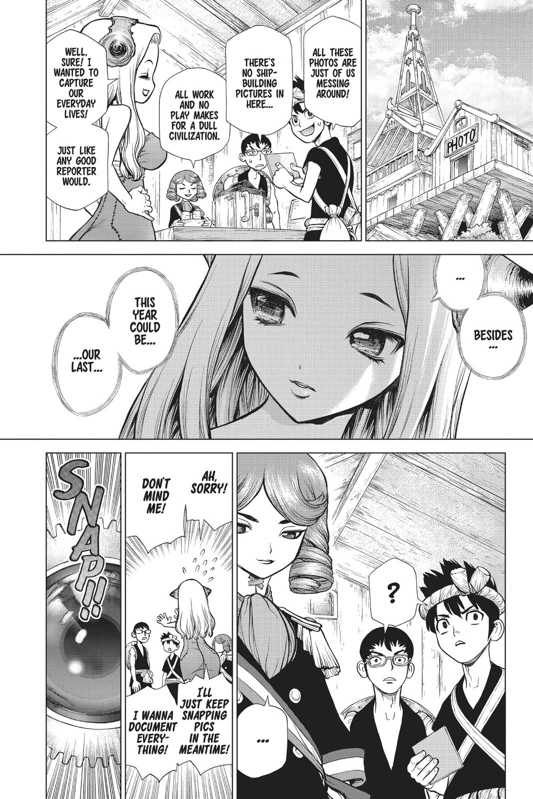 Read Dr. STONE EN Manga Online