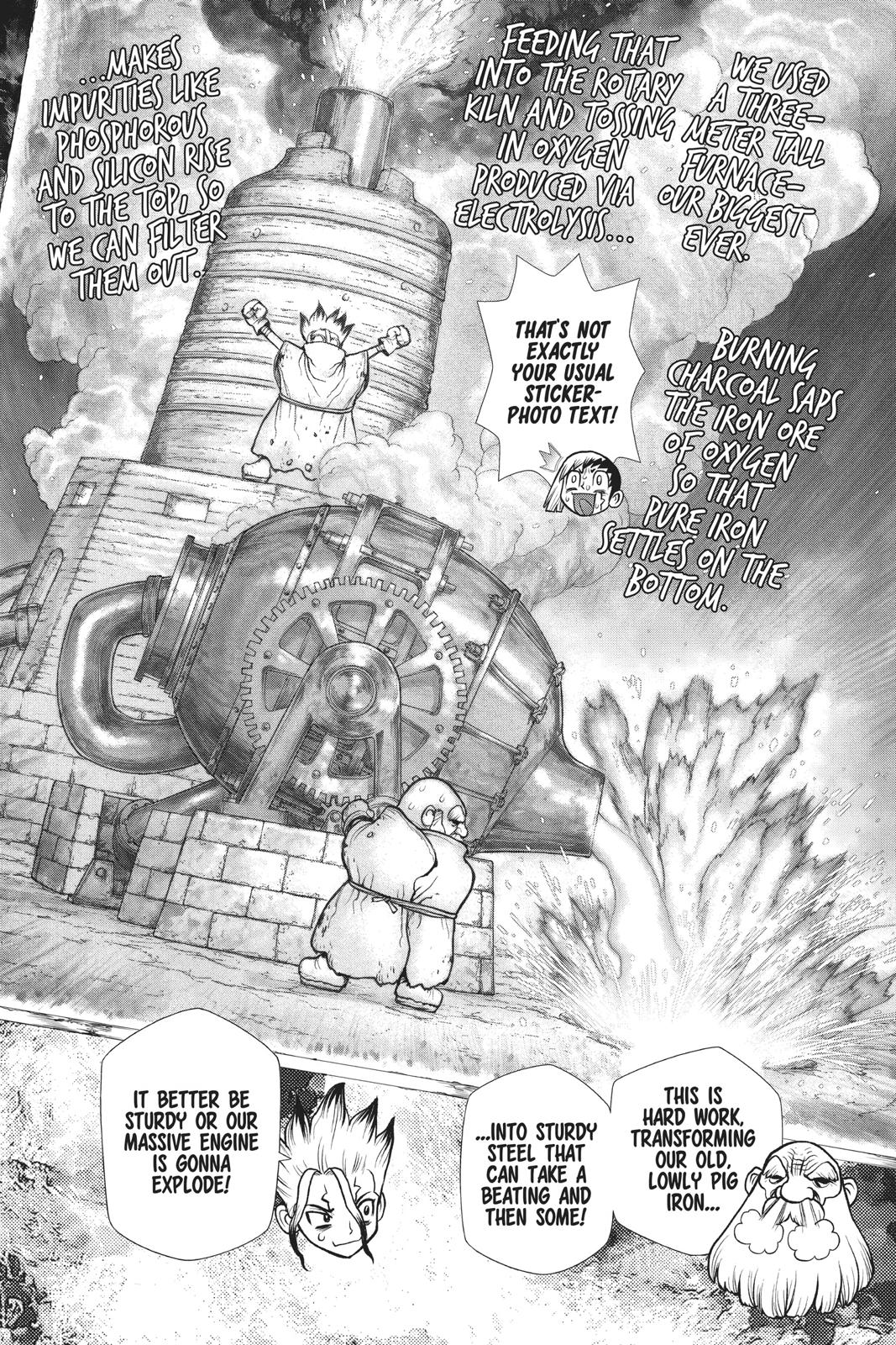 Read Dr. STONE EN Manga Online