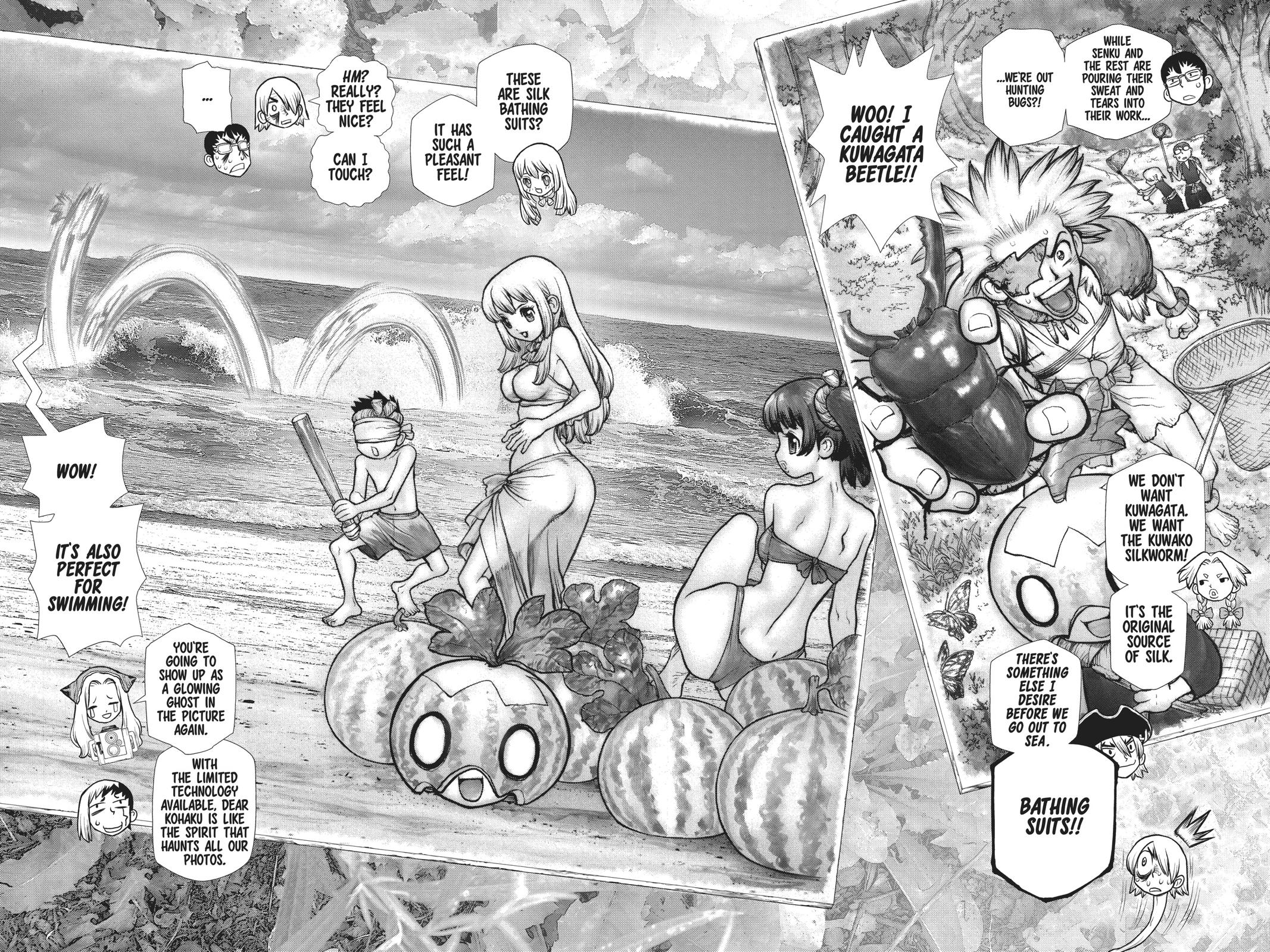 Read Dr. STONE EN Manga Online