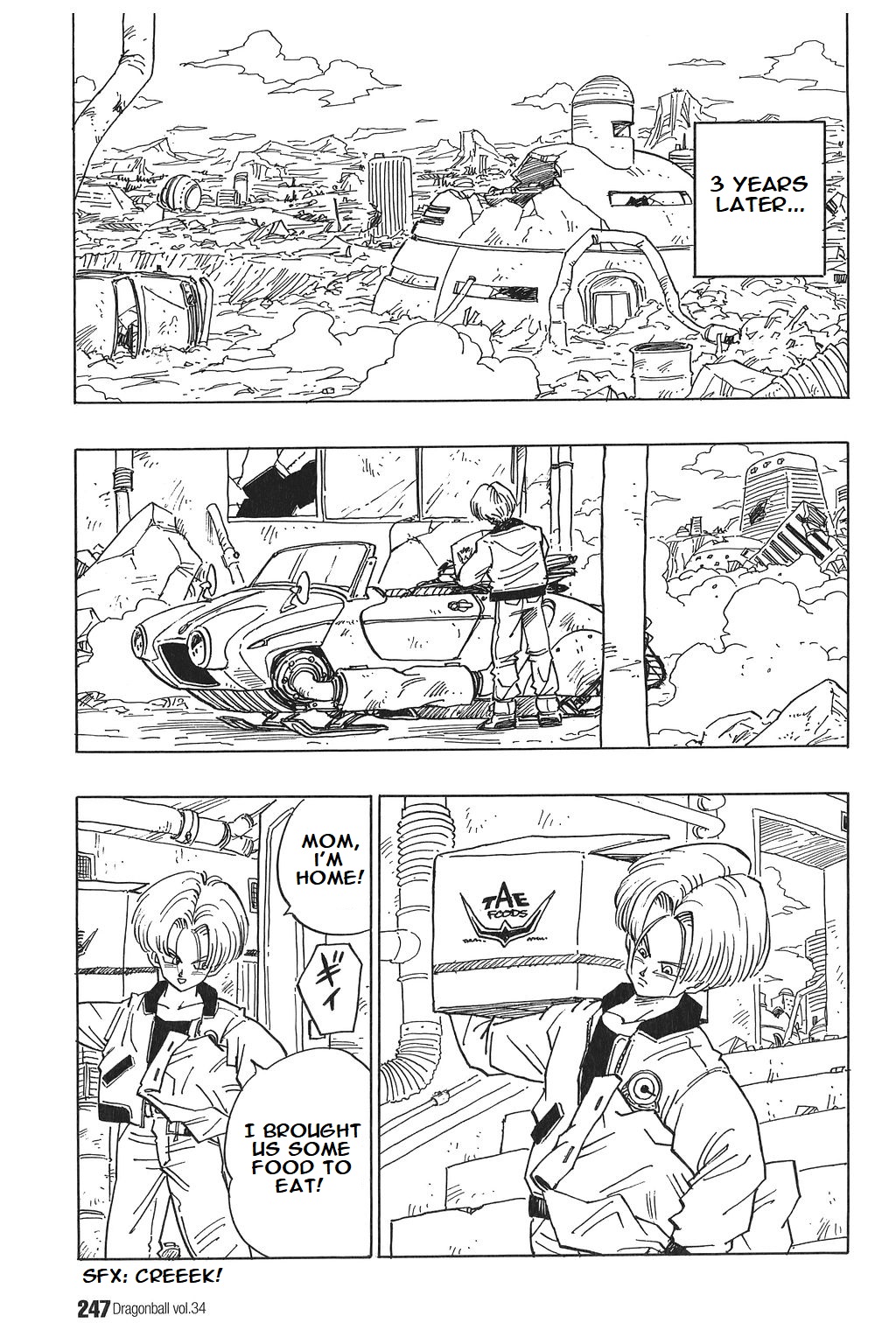 Read Dragon Ball EN Manga Online