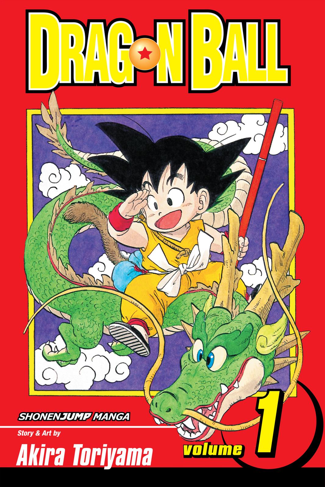 Read Dragon Ball EN Manga Online