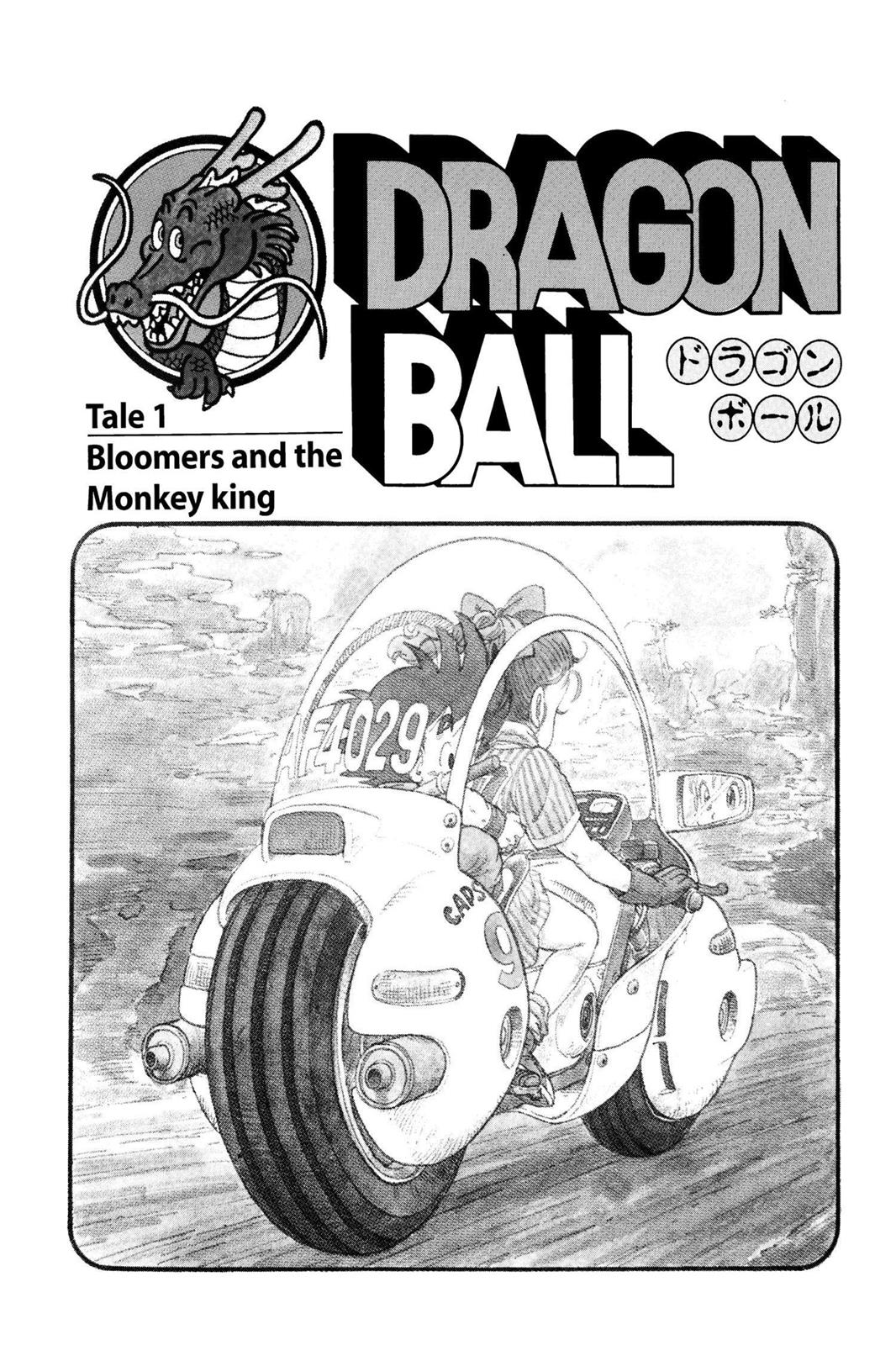 Read Dragon Ball EN Manga Online