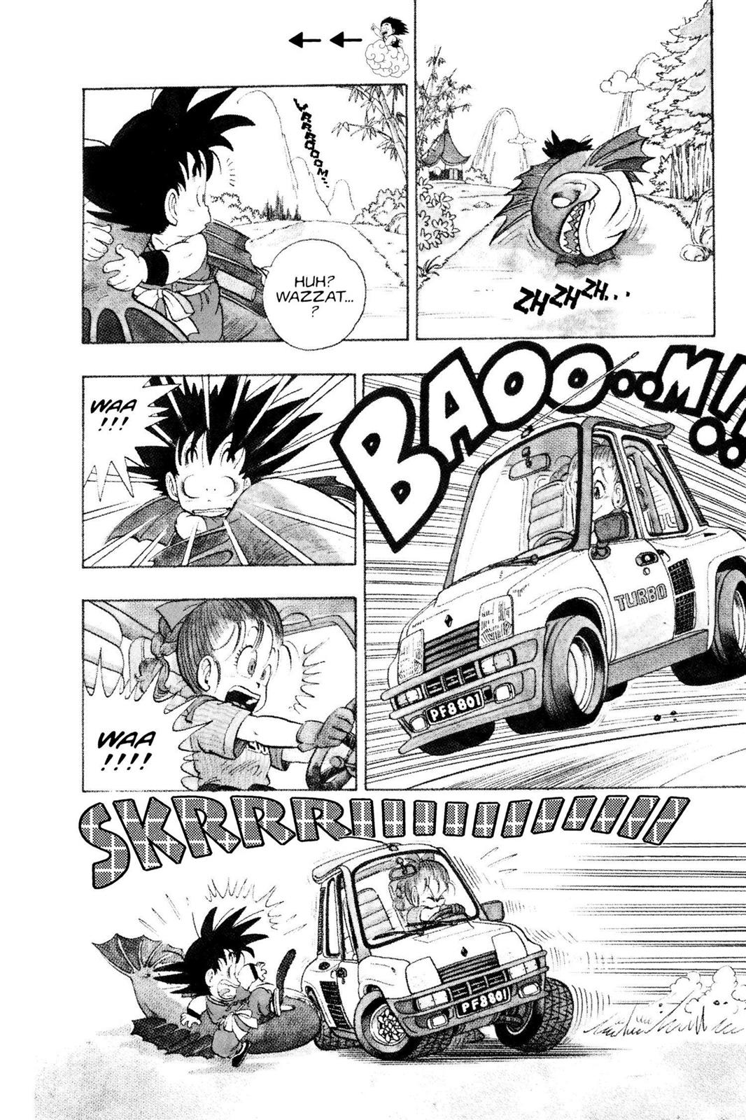 Read Dragon Ball EN Manga Online
