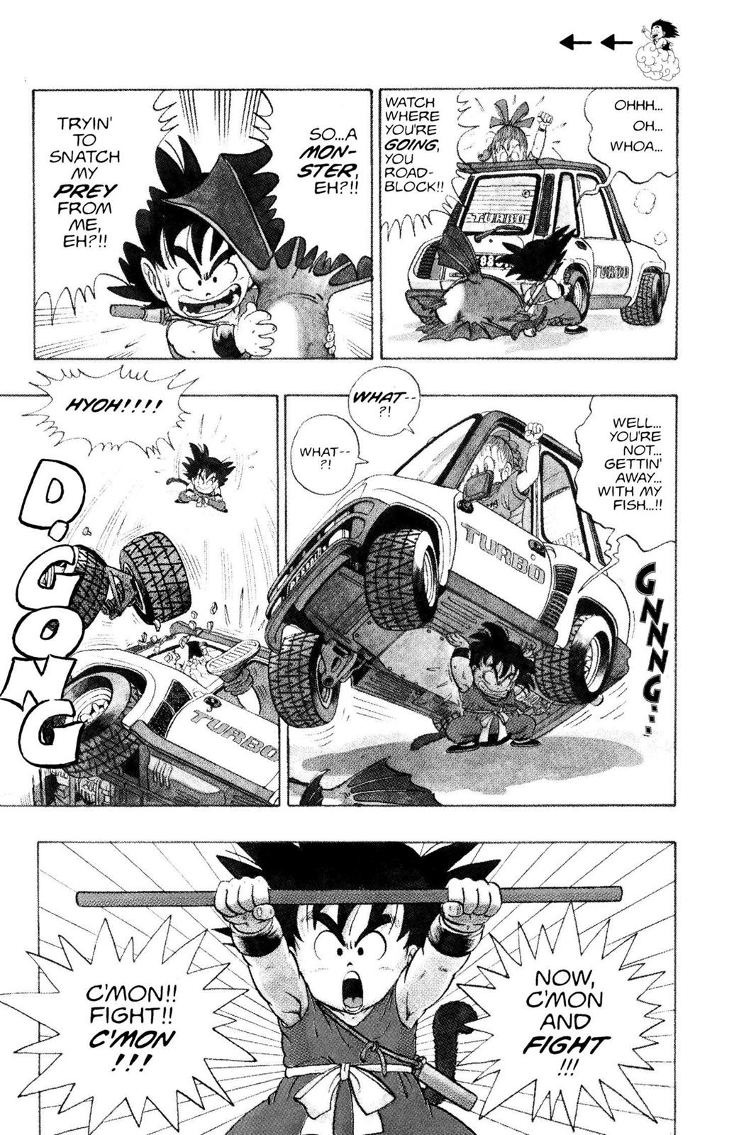 Read Dragon Ball EN Manga Online