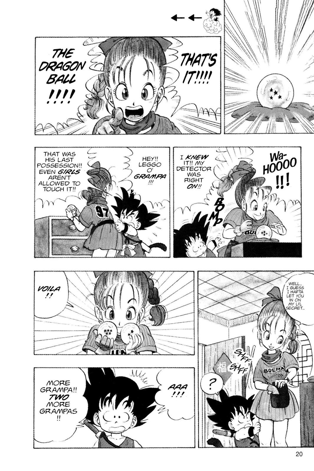 Read Dragon Ball EN Manga Online