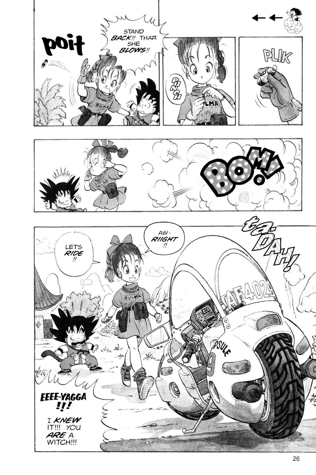 Read Dragon Ball EN Manga Online