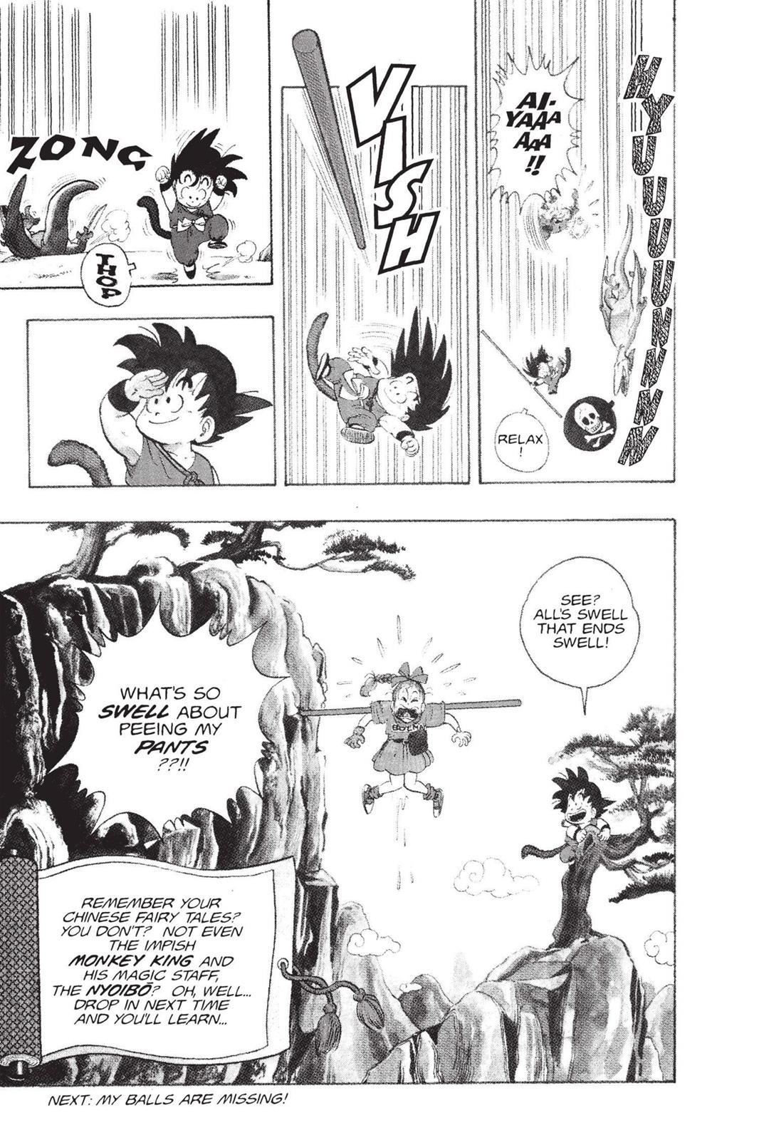 Read Dragon Ball EN Manga Online