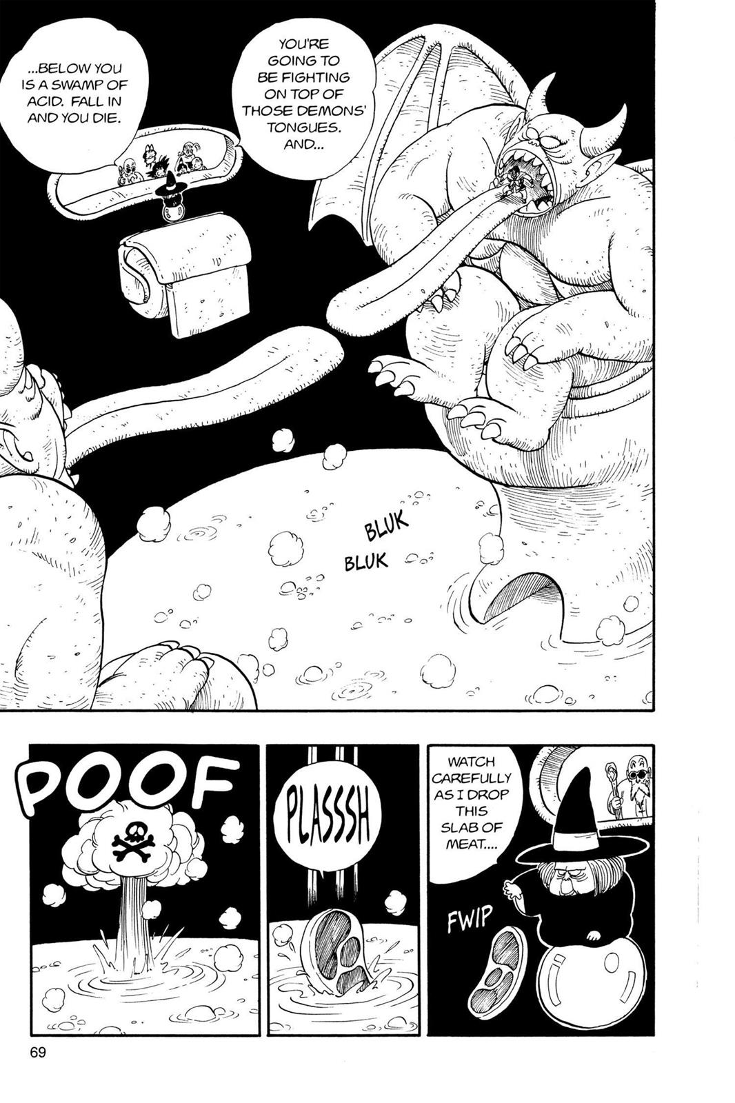 Read Dragon Ball EN Manga Online