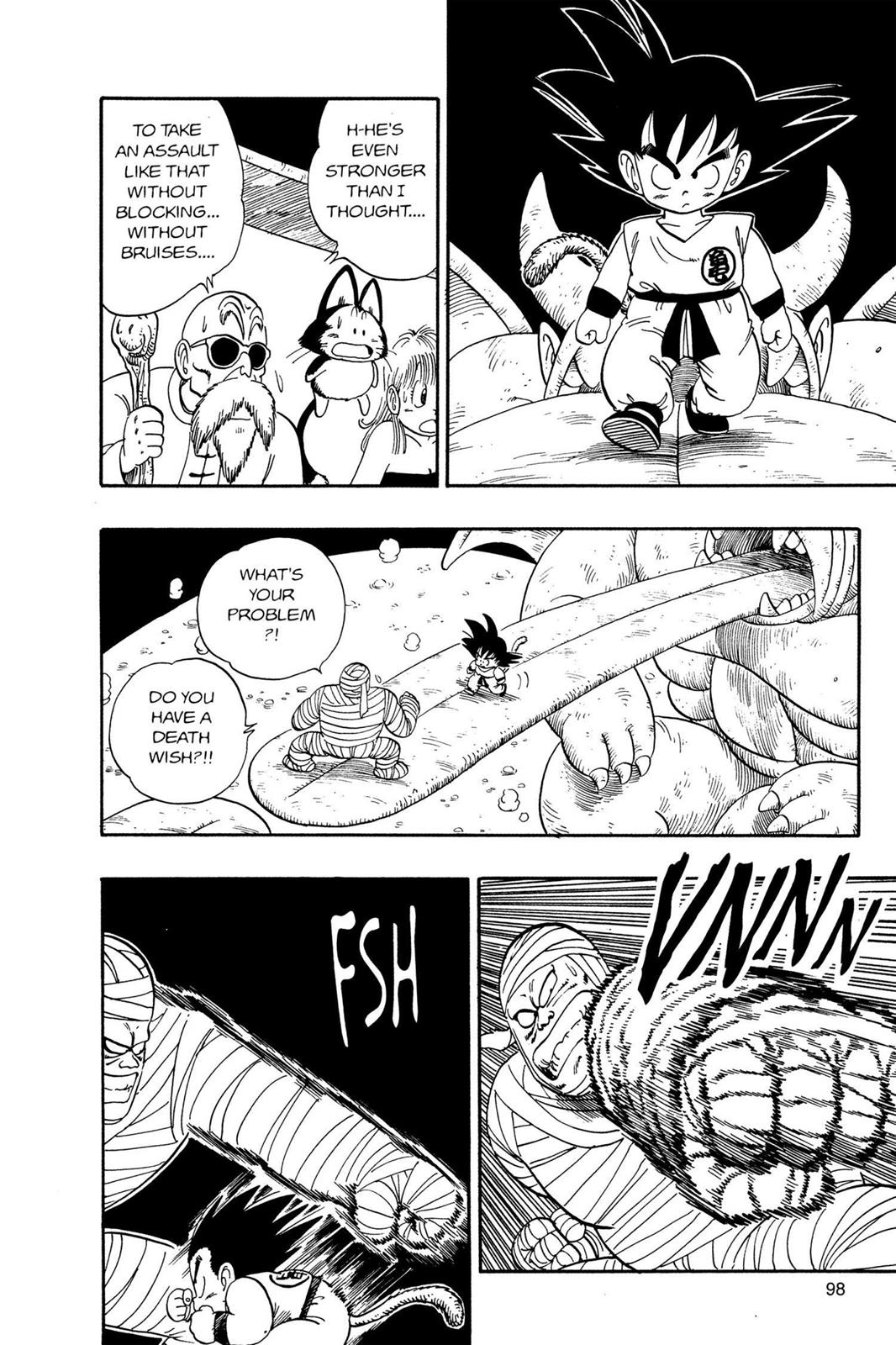 Read Dragon Ball EN Manga Online