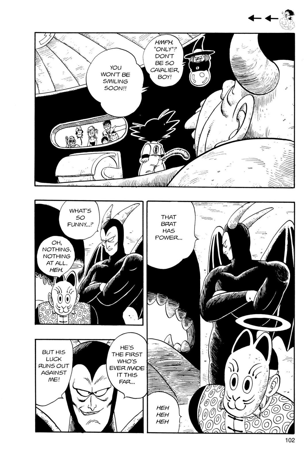 Read Dragon Ball EN Manga Online