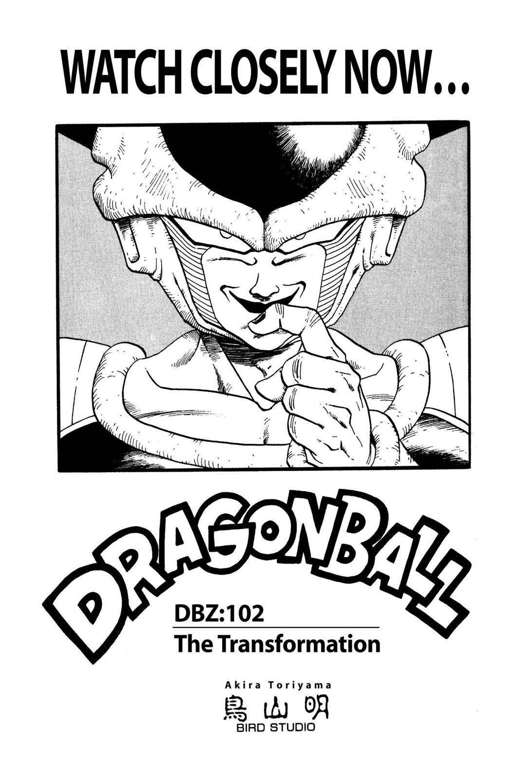 Read Dragon Ball EN Manga Online