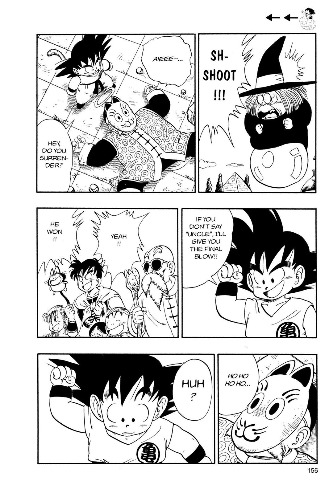 Read Dragon Ball EN Manga Online