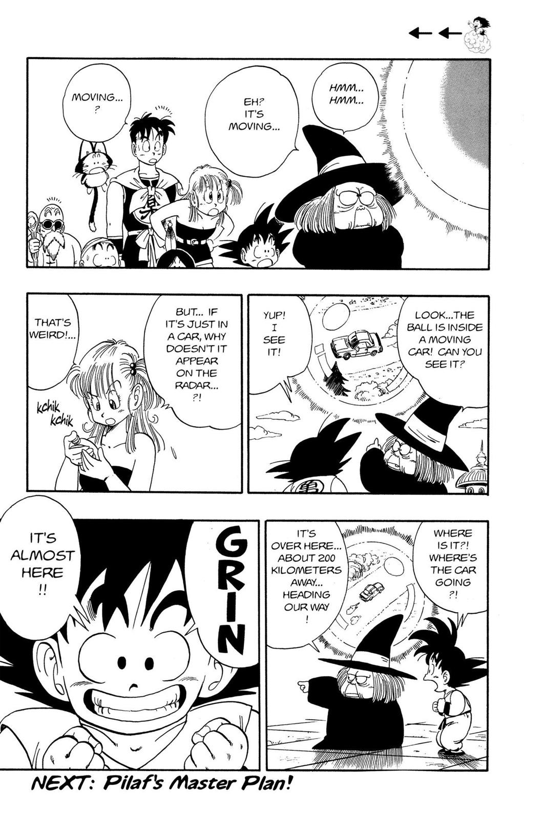 Read Dragon Ball EN Manga Online