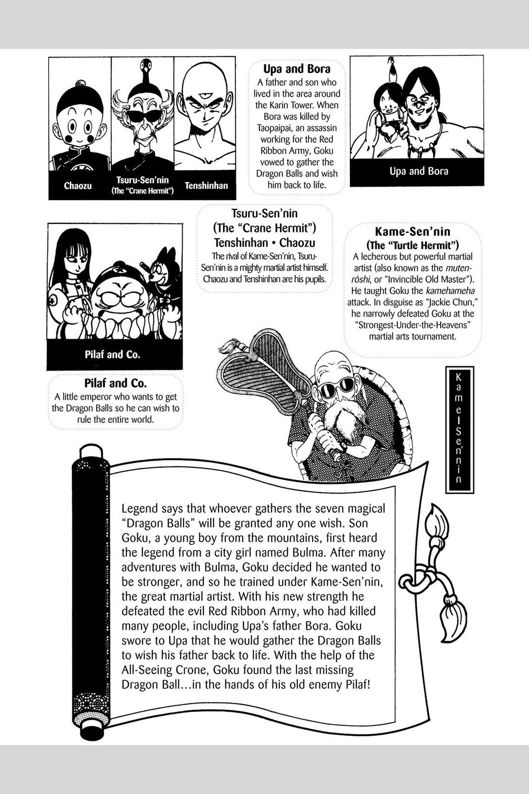 Read Dragon Ball EN Manga Online