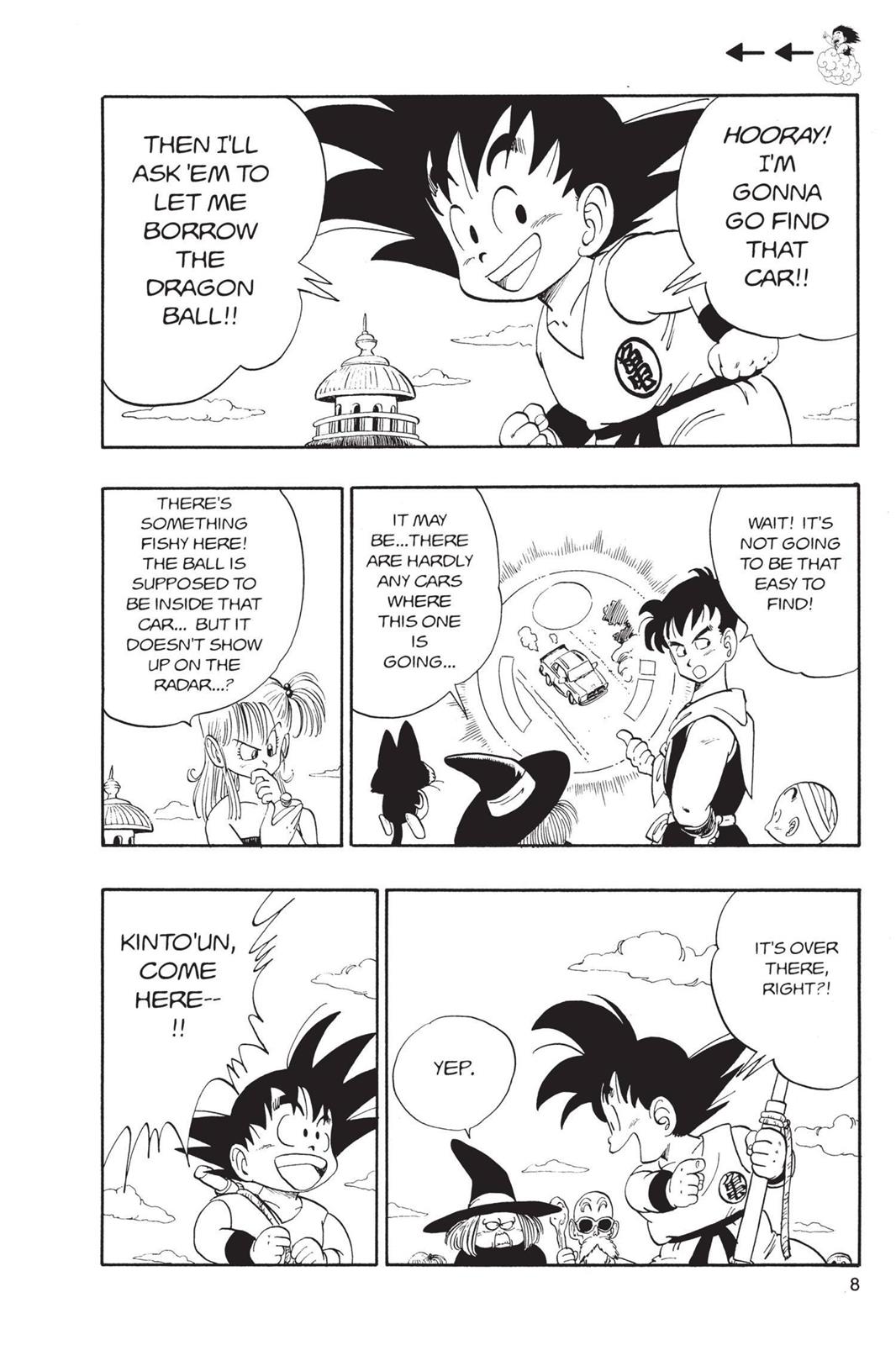 Read Dragon Ball EN Manga Online