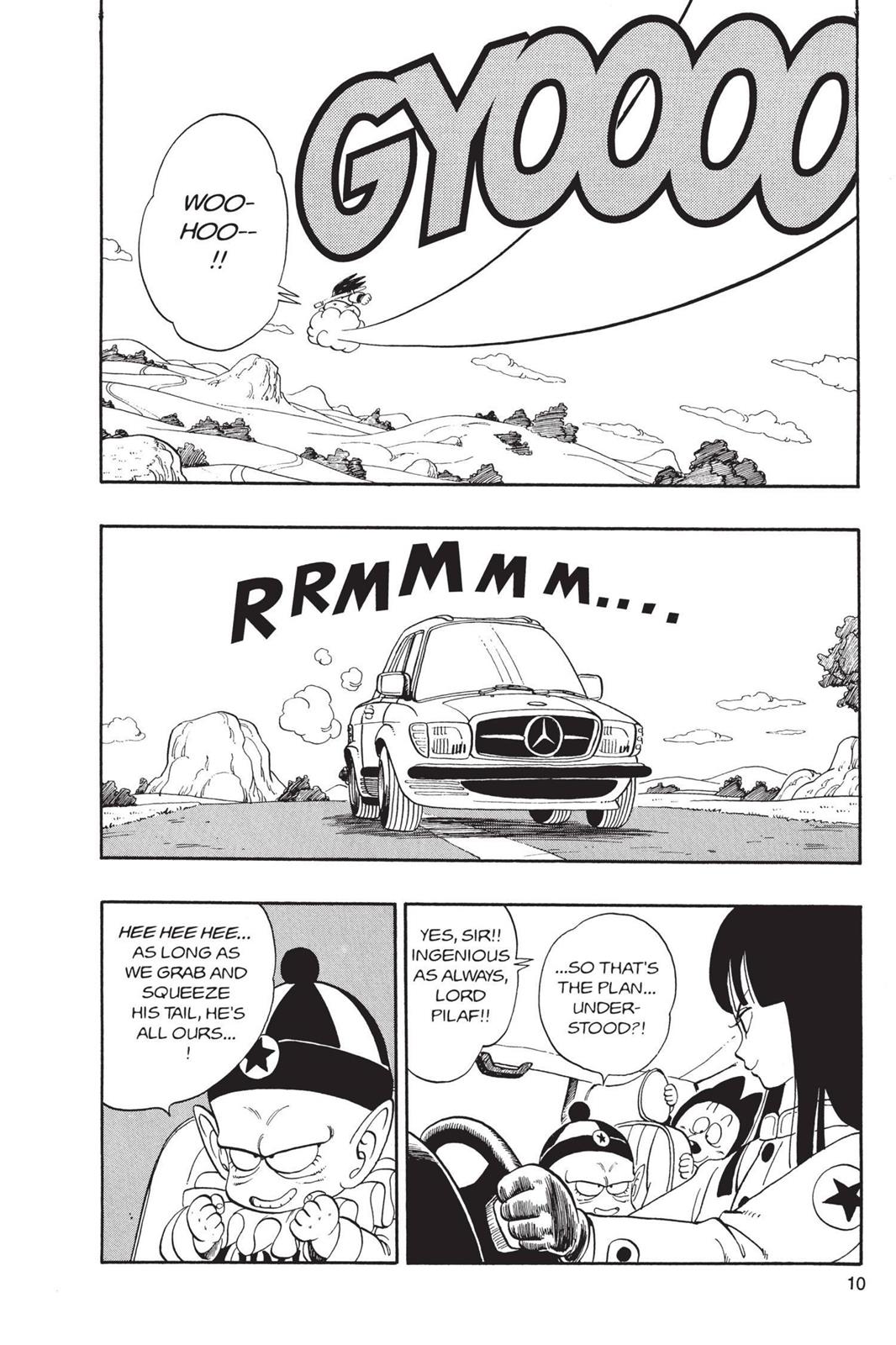 Read Dragon Ball EN Manga Online