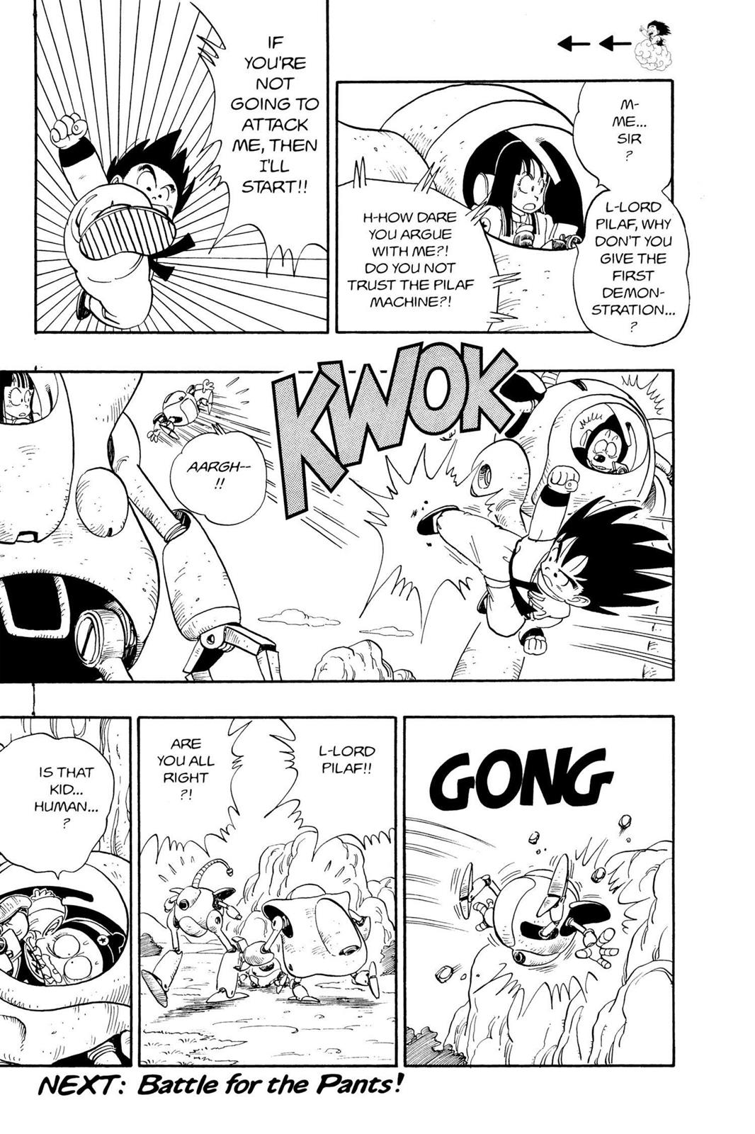 Read Dragon Ball EN Manga Online