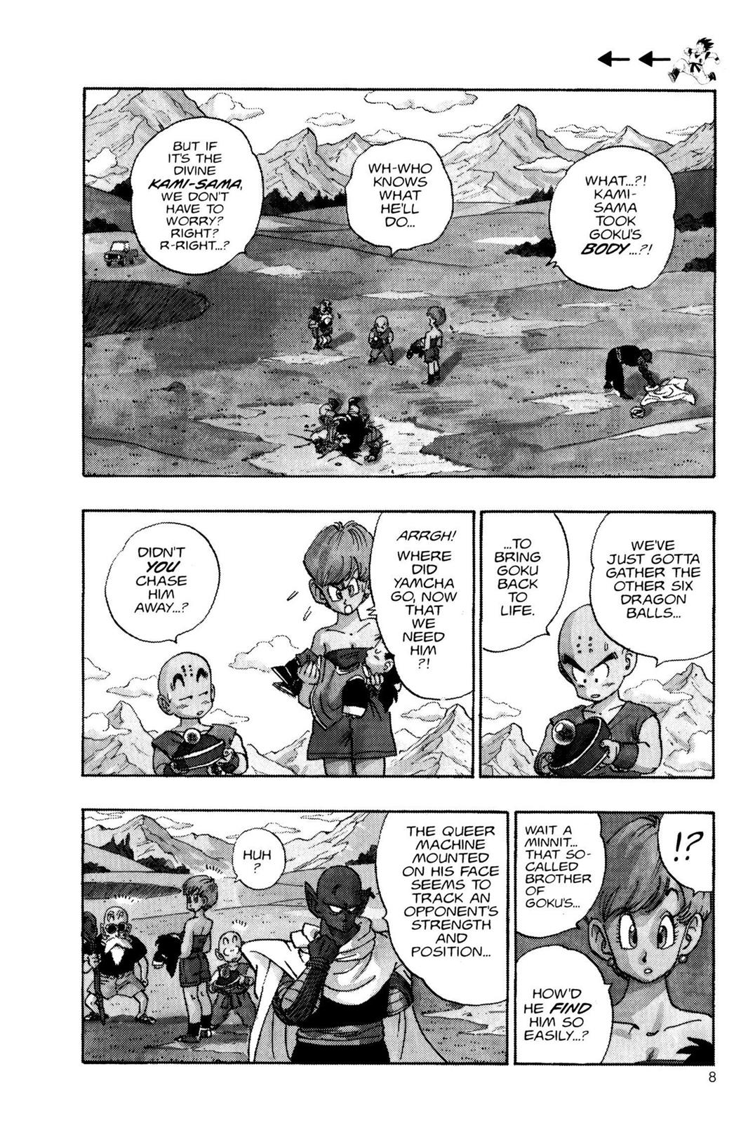 Read Dragon Ball EN Manga Online