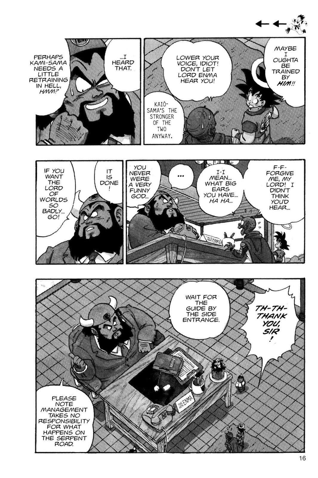 Read Dragon Ball EN Manga Online
