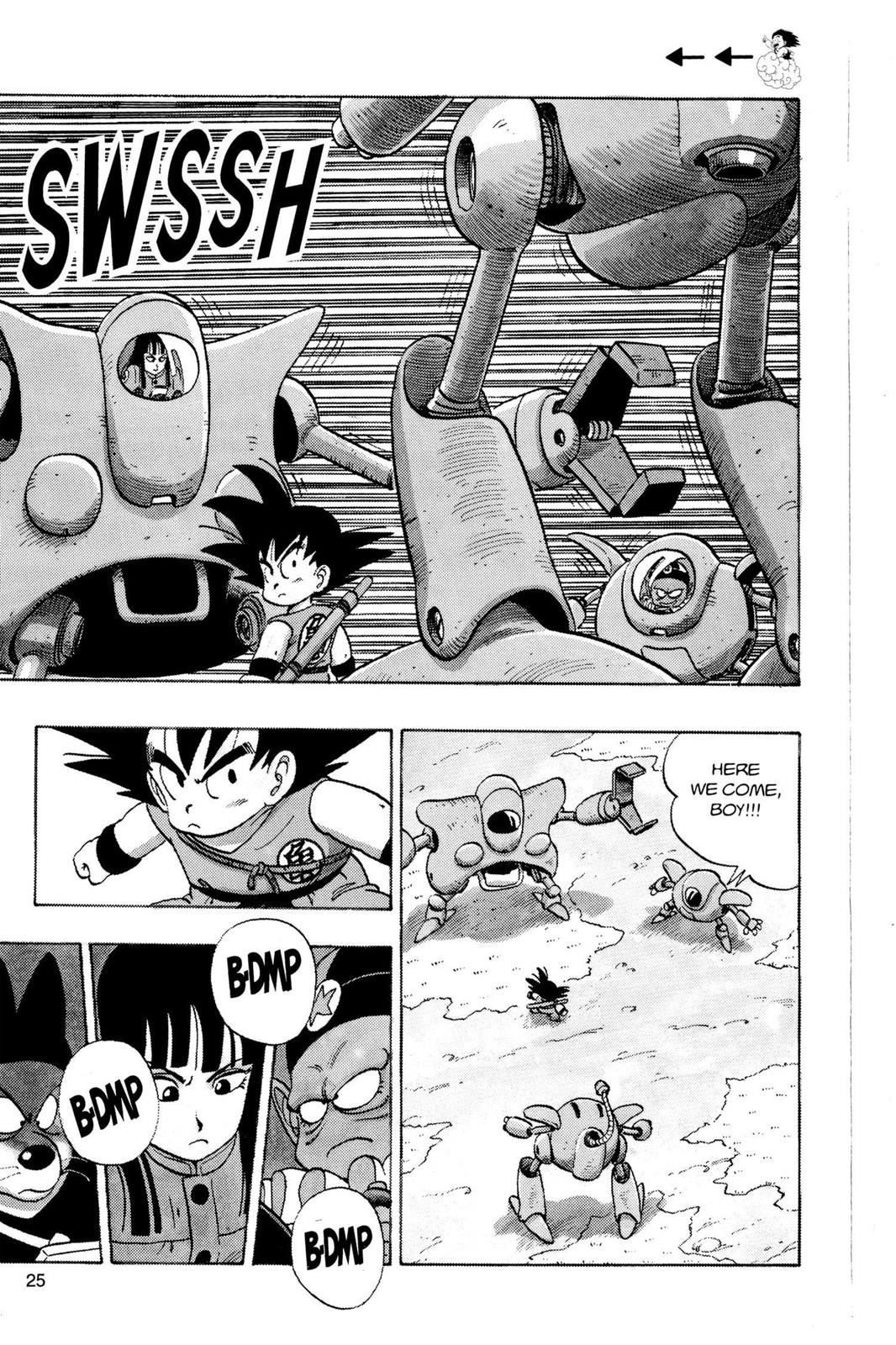 Read Dragon Ball EN Manga Online