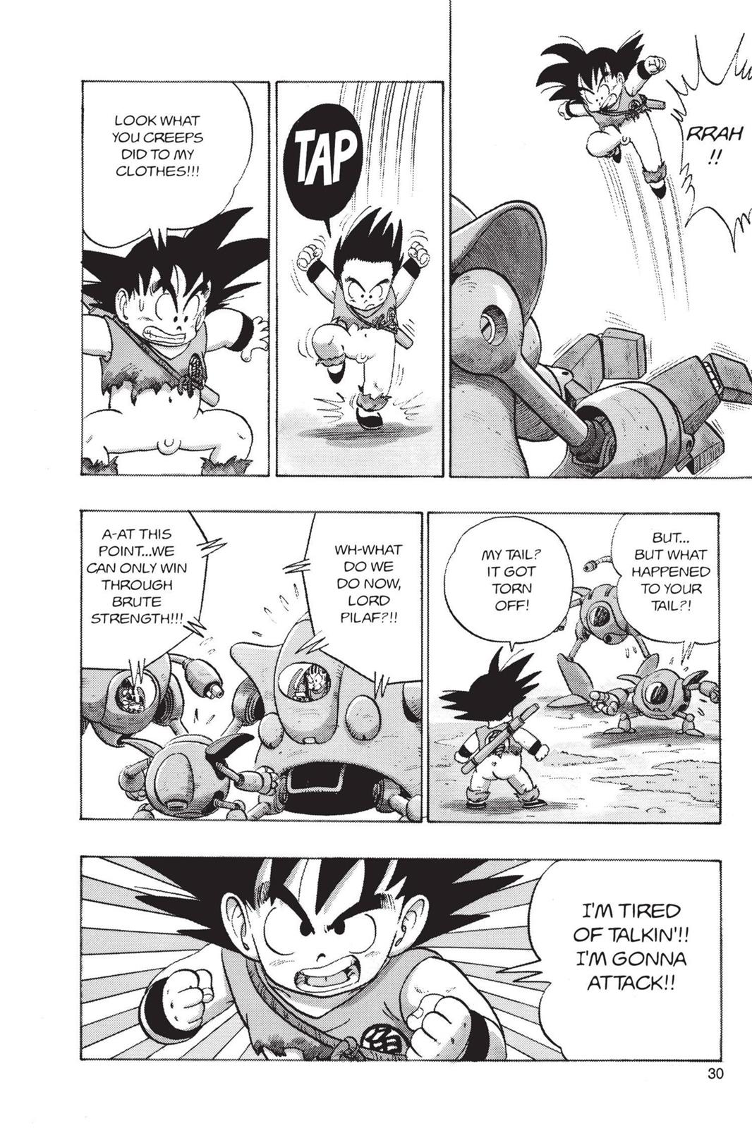 Read Dragon Ball EN Manga Online