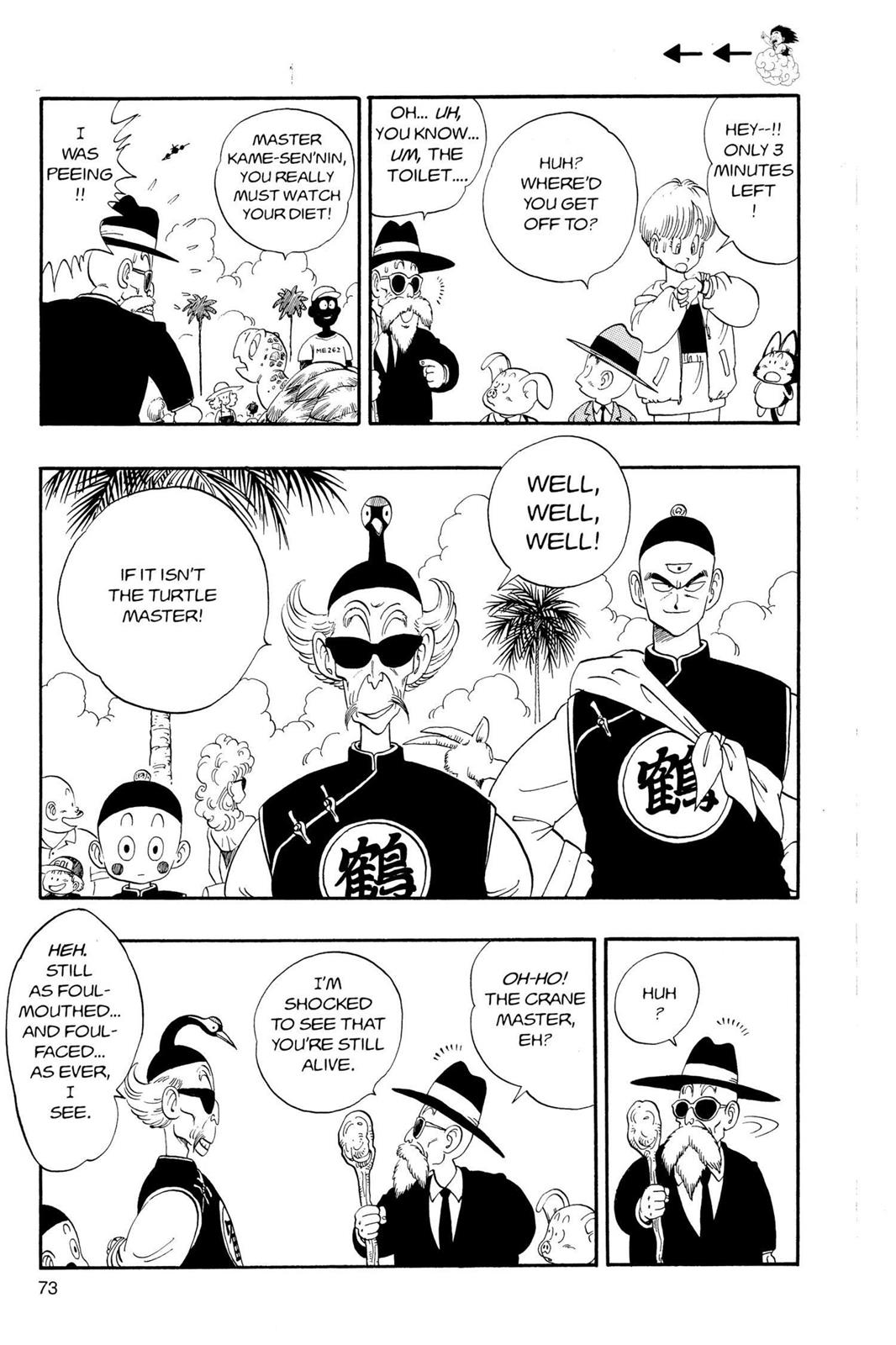 Read Dragon Ball EN Manga Online