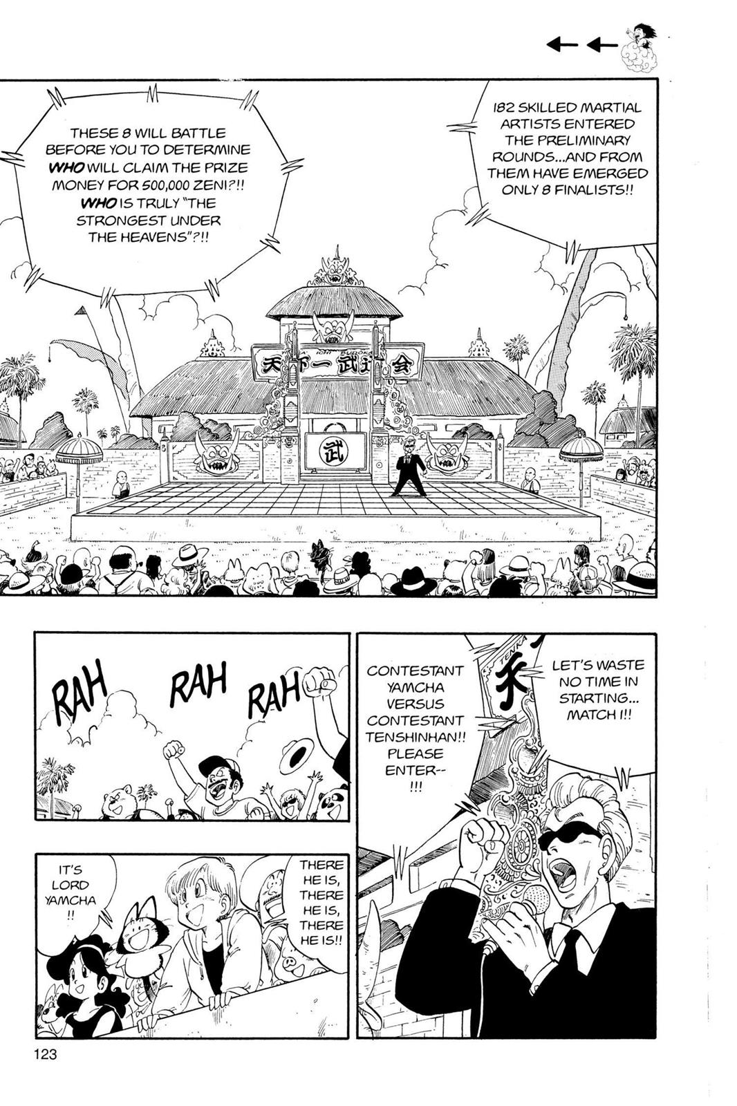 Read Dragon Ball EN Manga Online