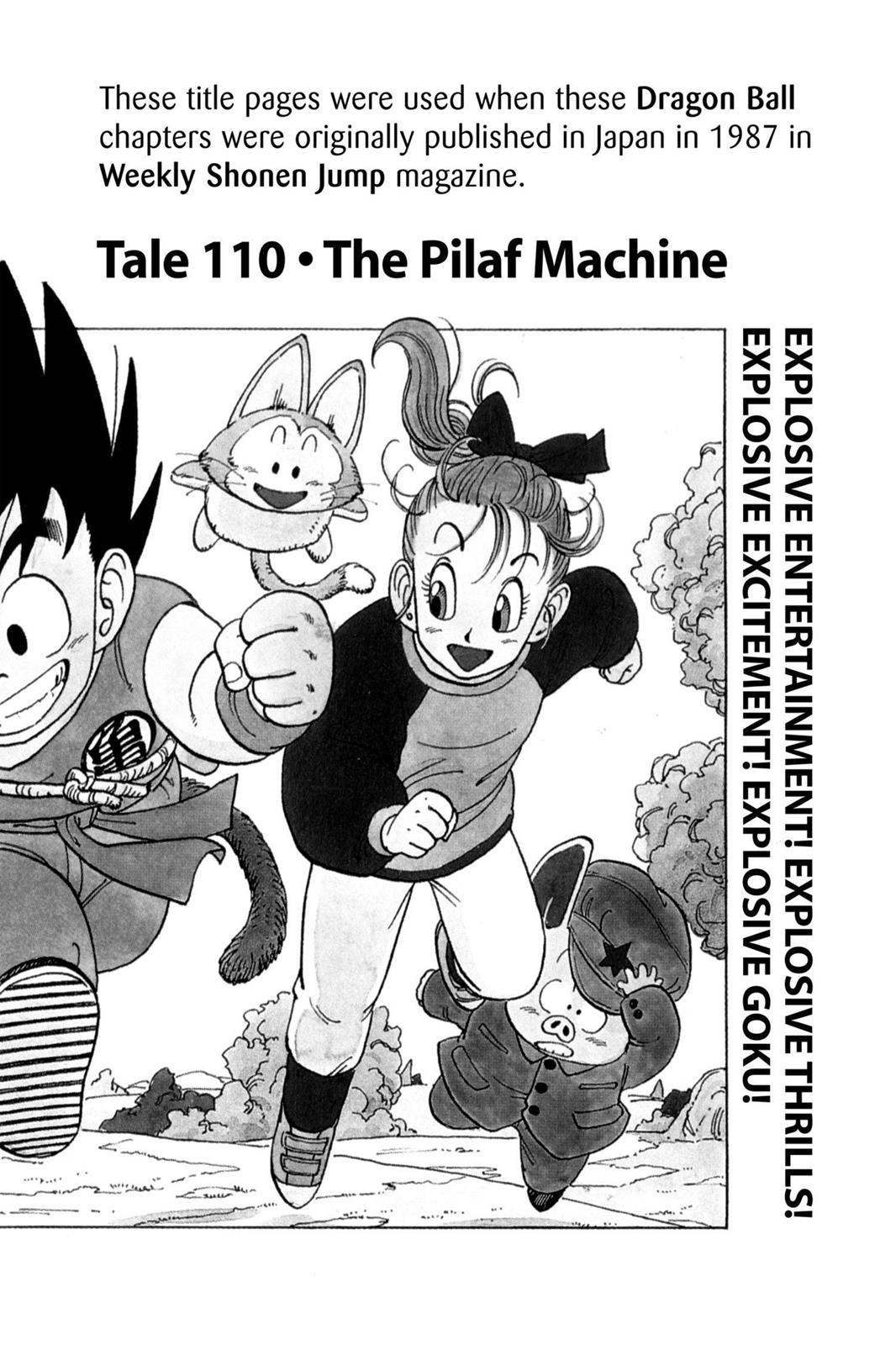 Read Dragon Ball EN Manga Online