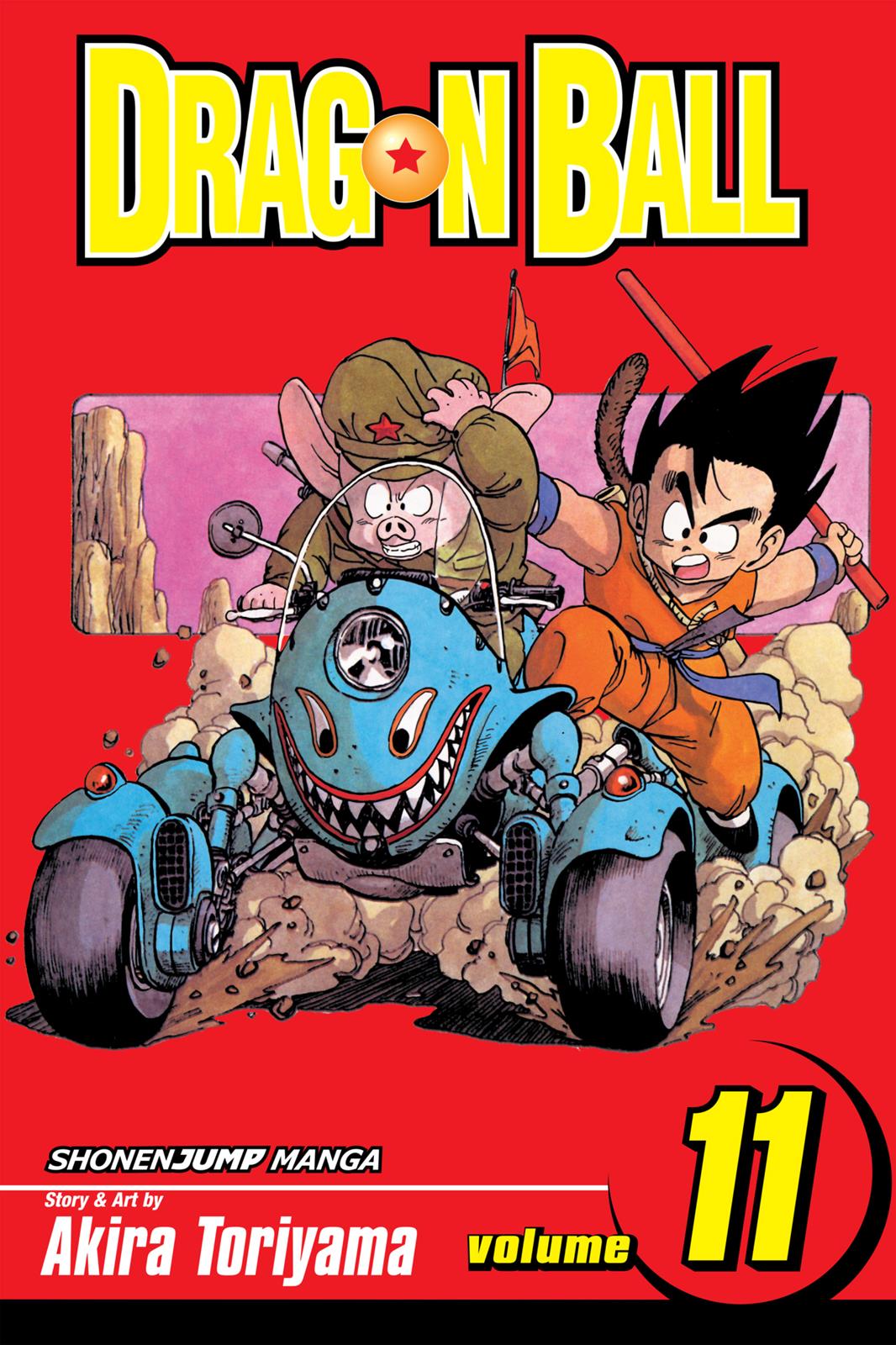 Read Dragon Ball EN Manga Online