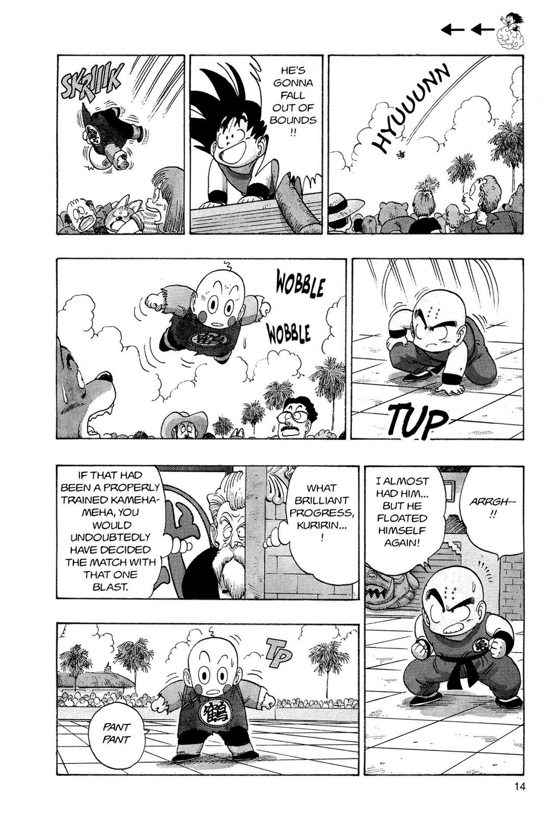 Read Dragon Ball EN Manga Online