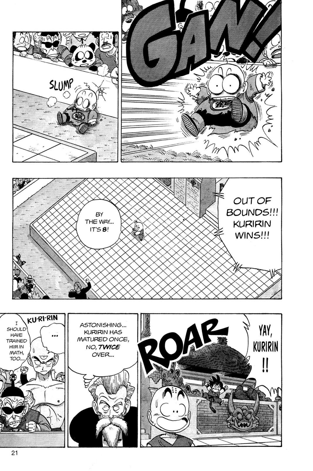 Read Dragon Ball EN Manga Online