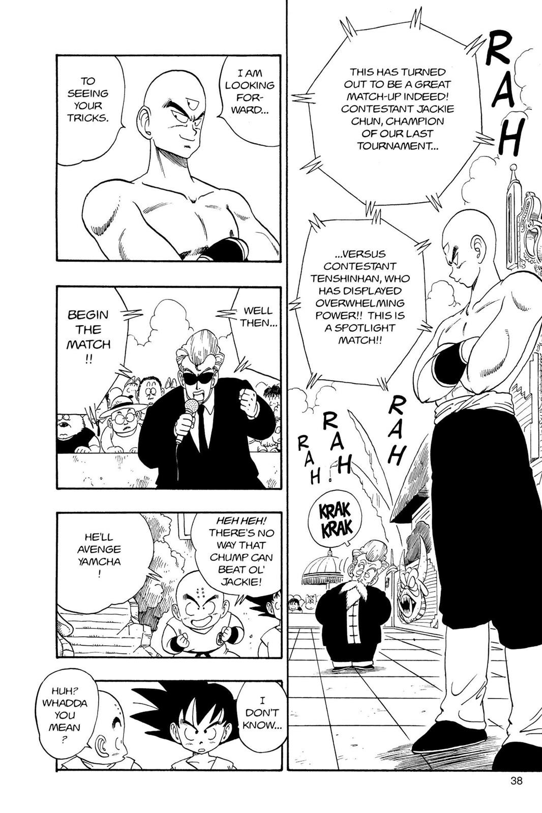 Read Dragon Ball EN Manga Online
