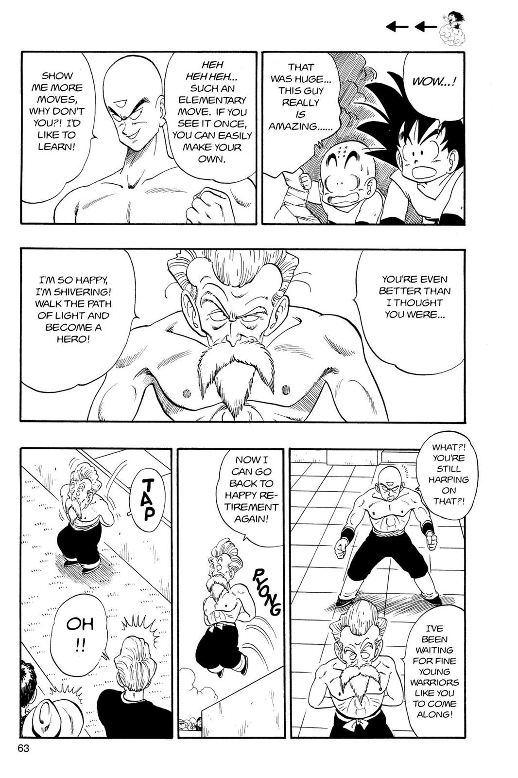Read Dragon Ball EN Manga Online