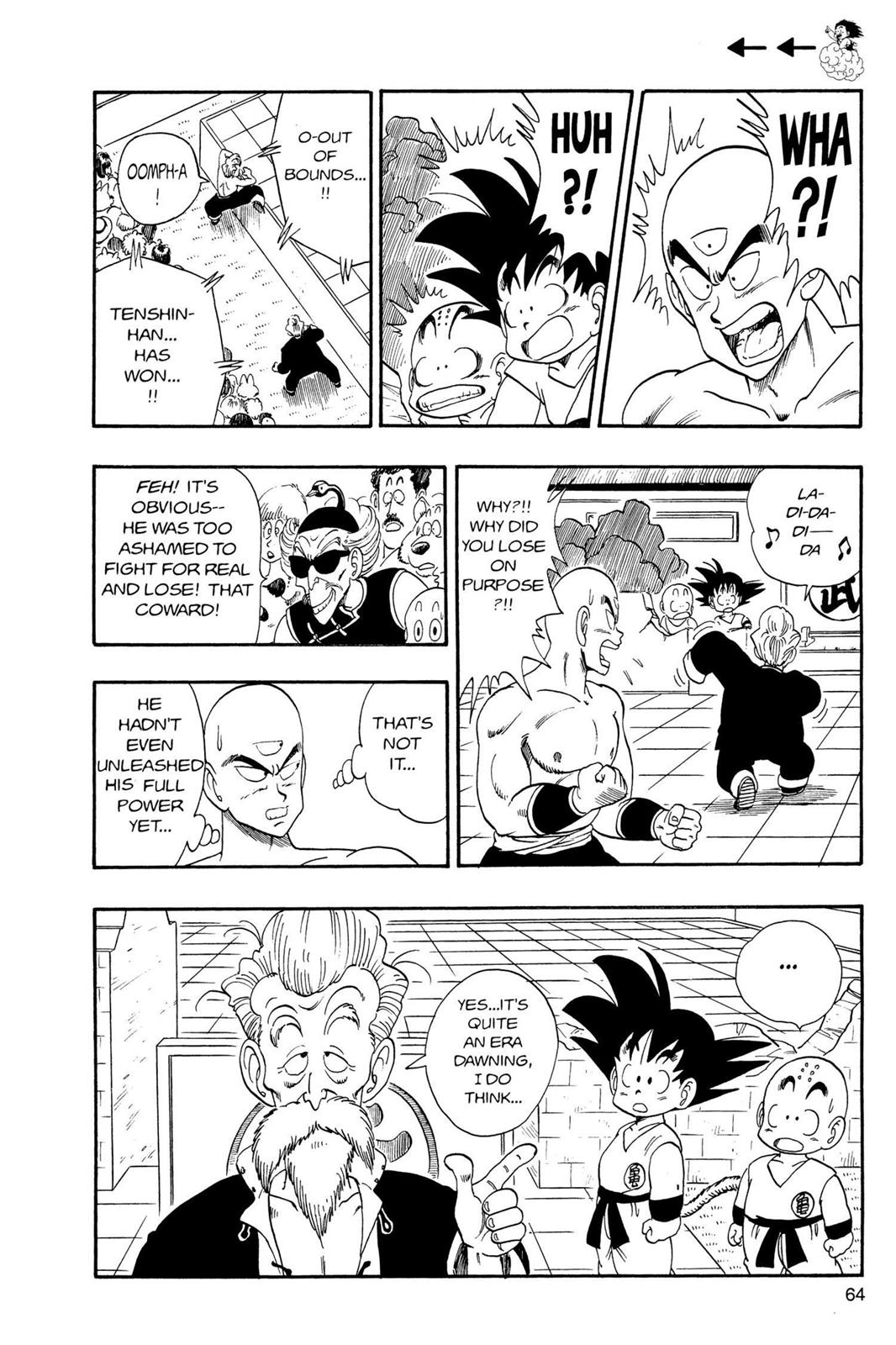 Read Dragon Ball EN Manga Online