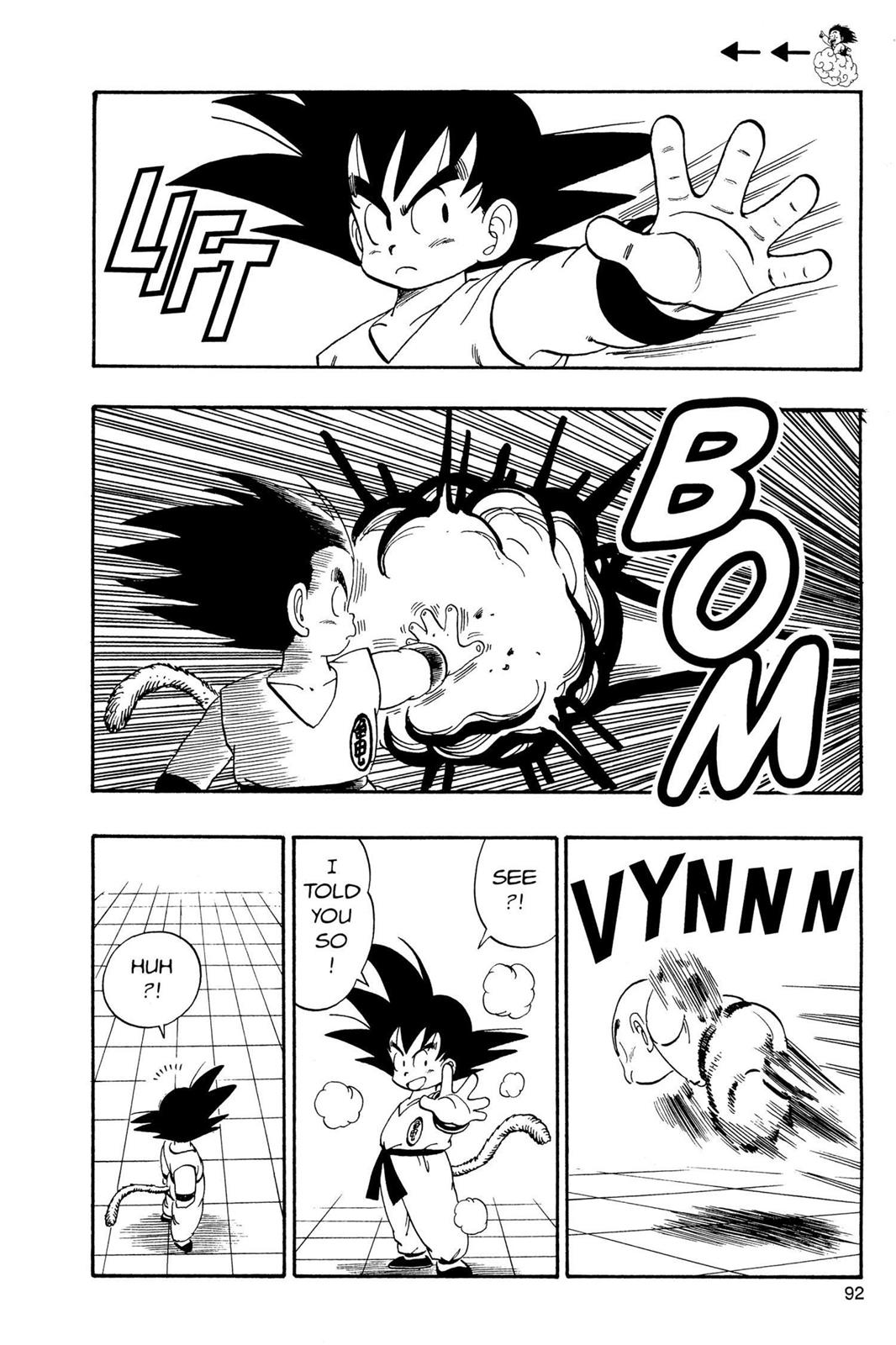 Read Dragon Ball EN Manga Online