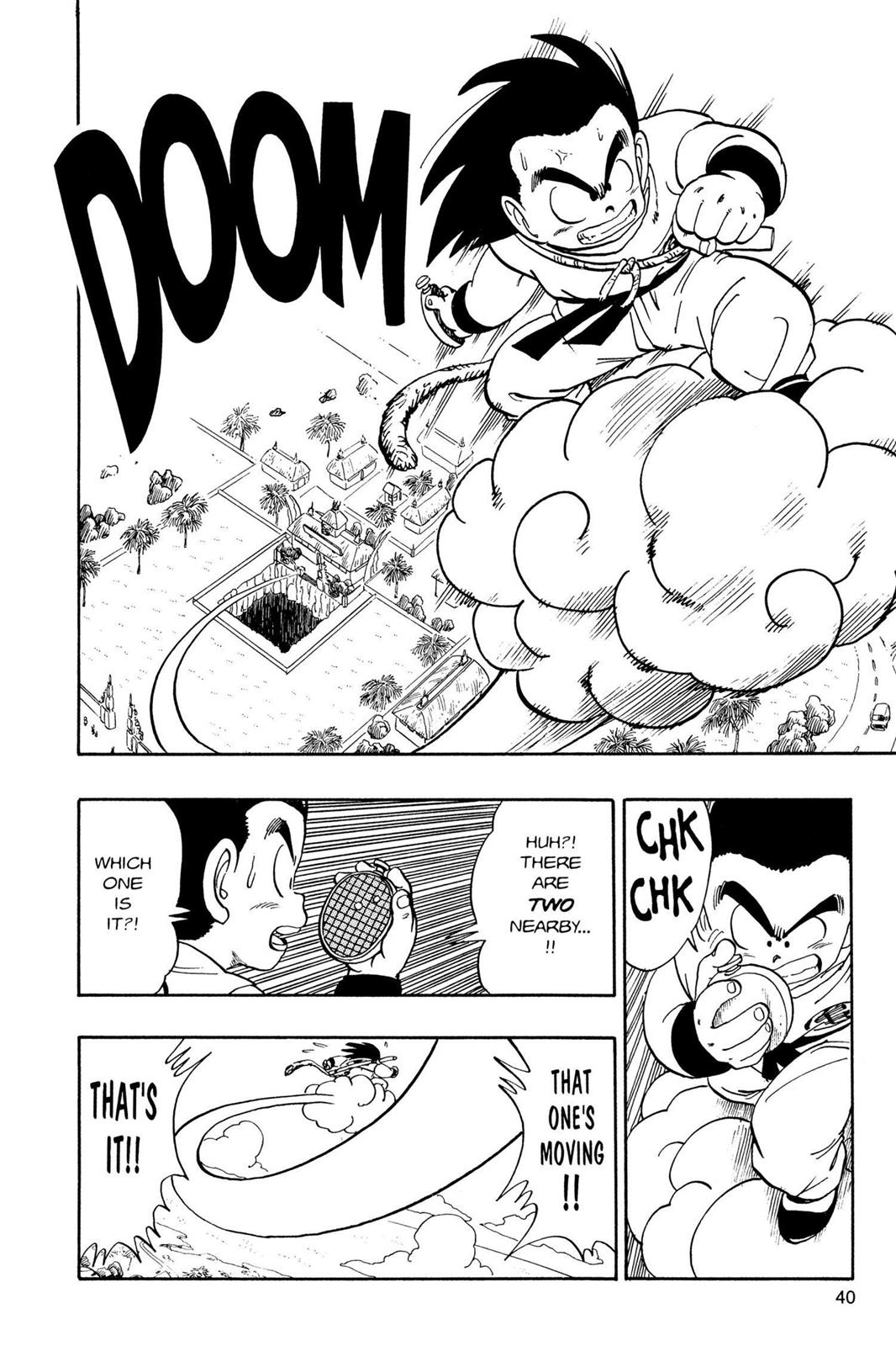 Read Dragon Ball EN Manga Online