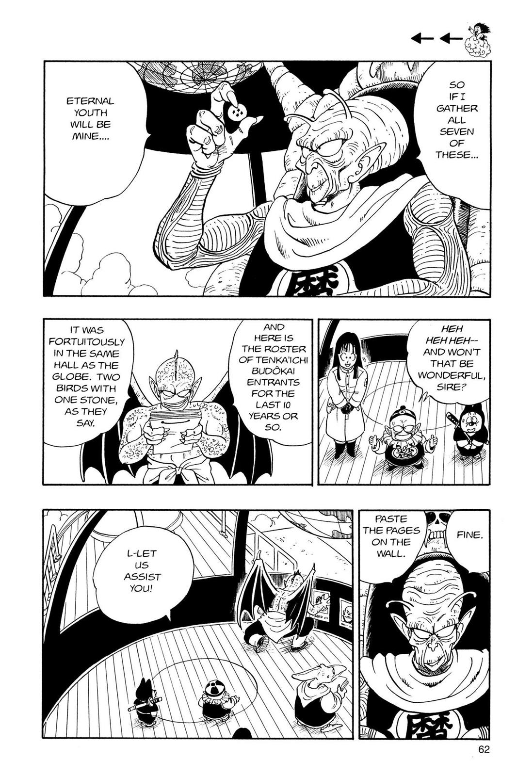 Read Dragon Ball EN Manga Online
