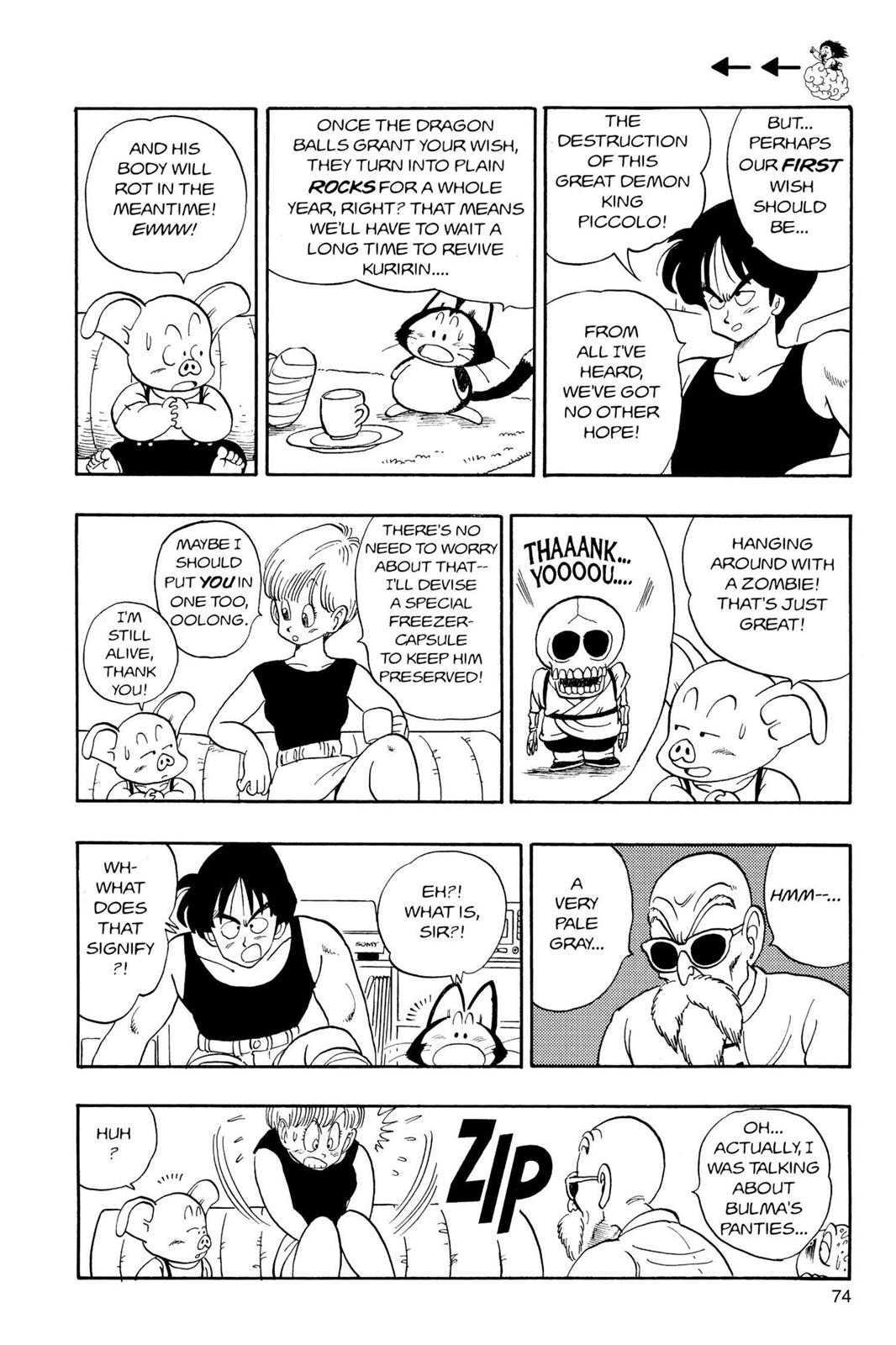 Read Dragon Ball EN Manga Online