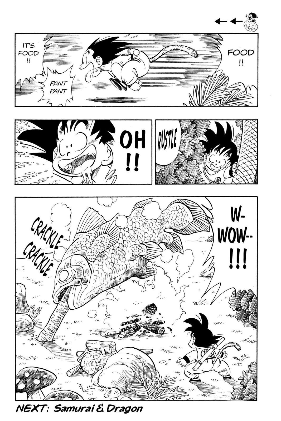 Read Dragon Ball EN Manga Online